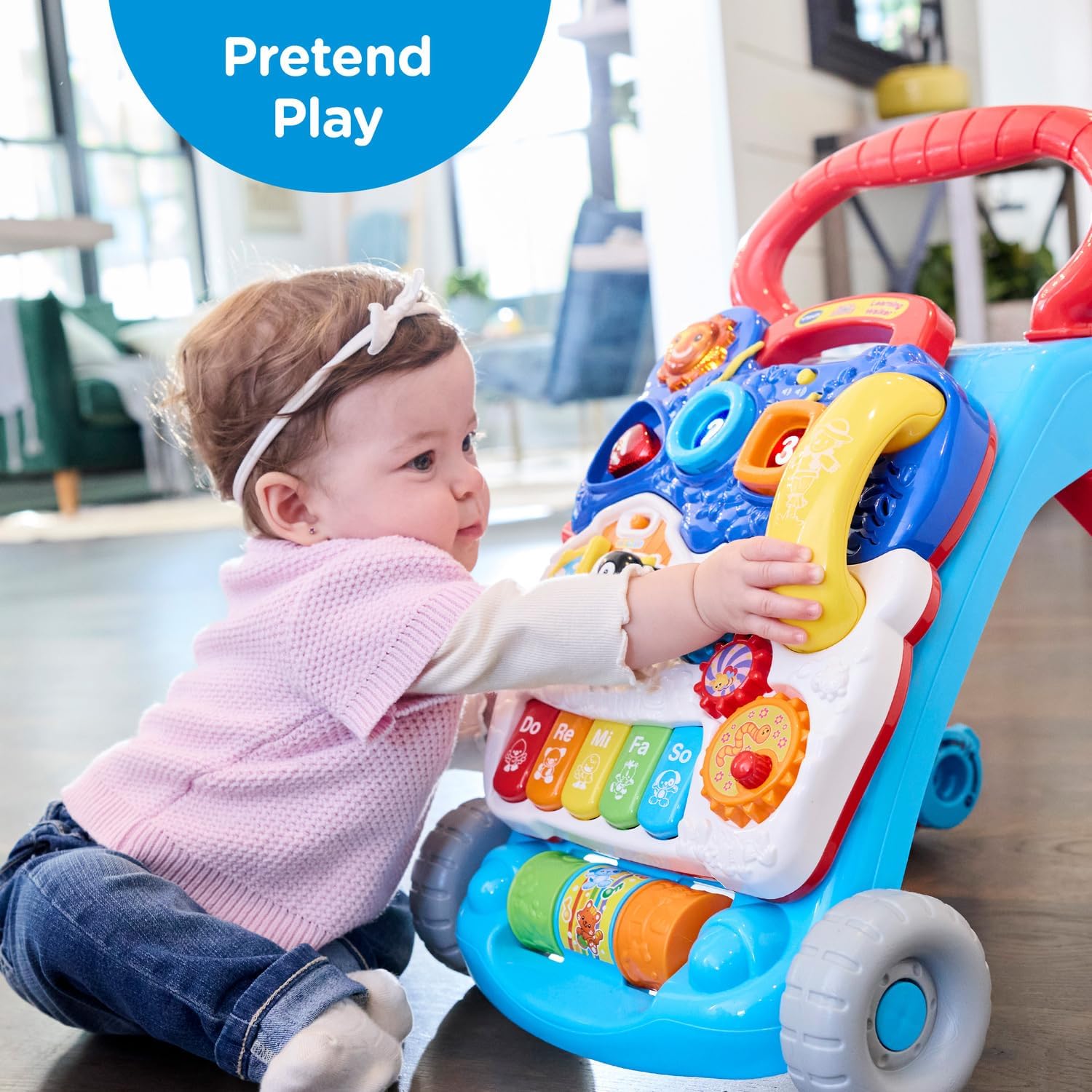 VTech Sit-to-Stand Learning Walker (Frustration Free Packaging)