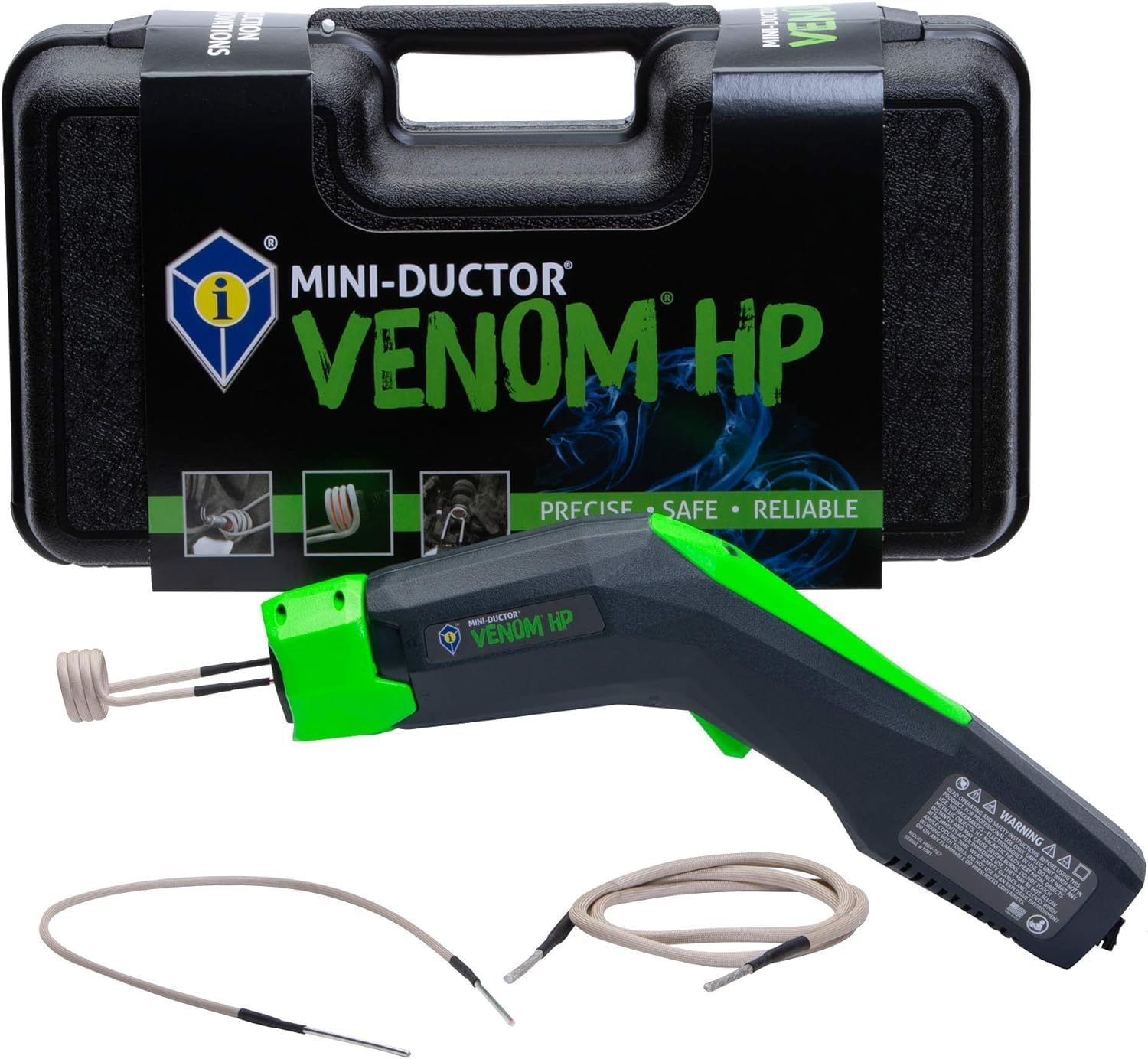 Induction Innovations - Mini-Ductor Venom HP (MDV-787) - Handheld Induction Heater with 3 Basic Coils