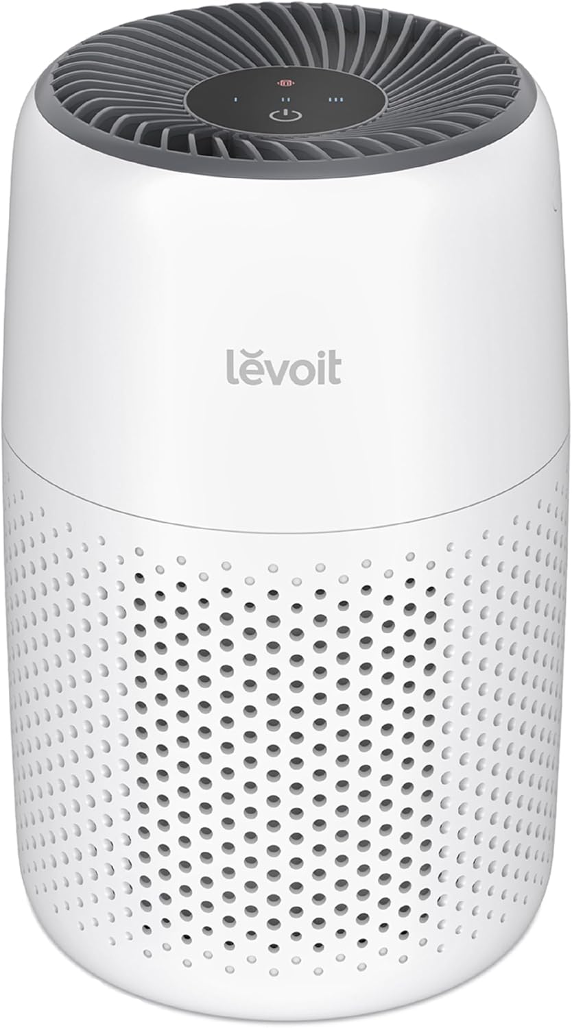 Levoit Air Purifier for Home Pets Bedroom Dorm Room, Smart & Voice Control