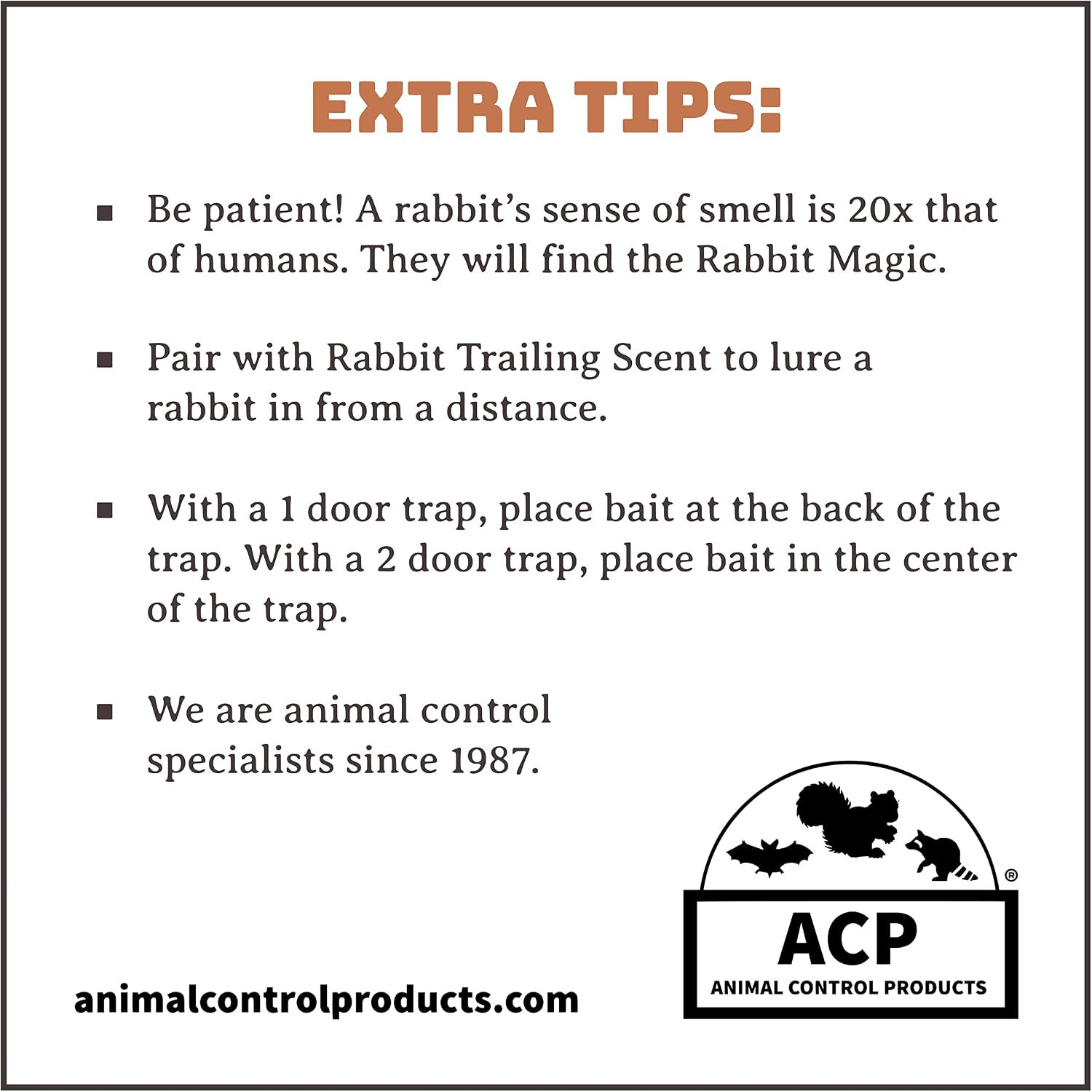 Barons Rabbit Magic Premium Paste Bait 8 Oz | Sweet Scented & Highly Attractive Lure to Get Rid of Wild Rabbits | Outdoor Garden Farm Yard Use | 48