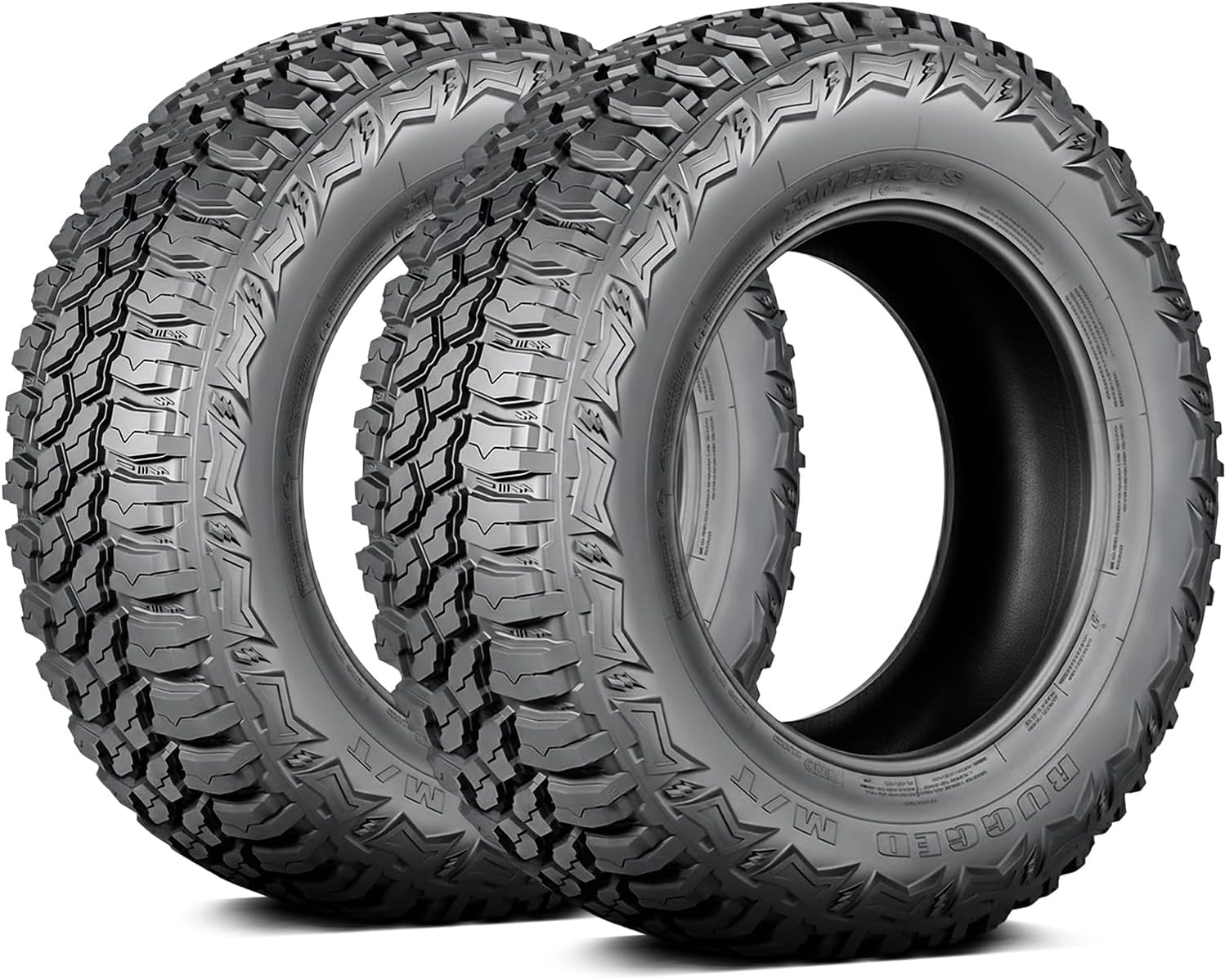 Americus Rugged M/T LT31/10.50R15 109 Q