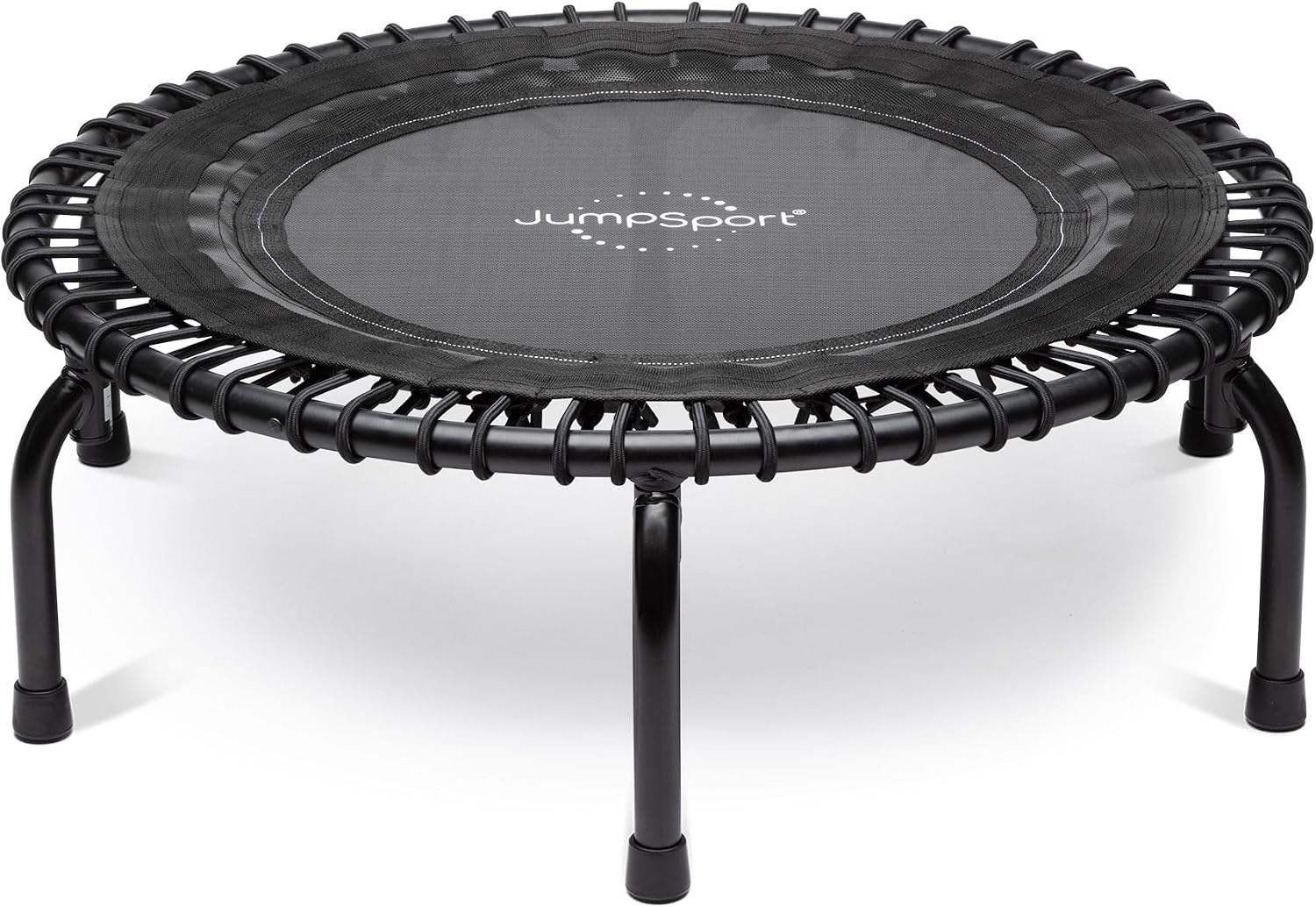 JumpSport 39" Premium Fitness Trampoline Exercise Rebounder 30 Adjustable Bungees 275 lb Wt. Rating