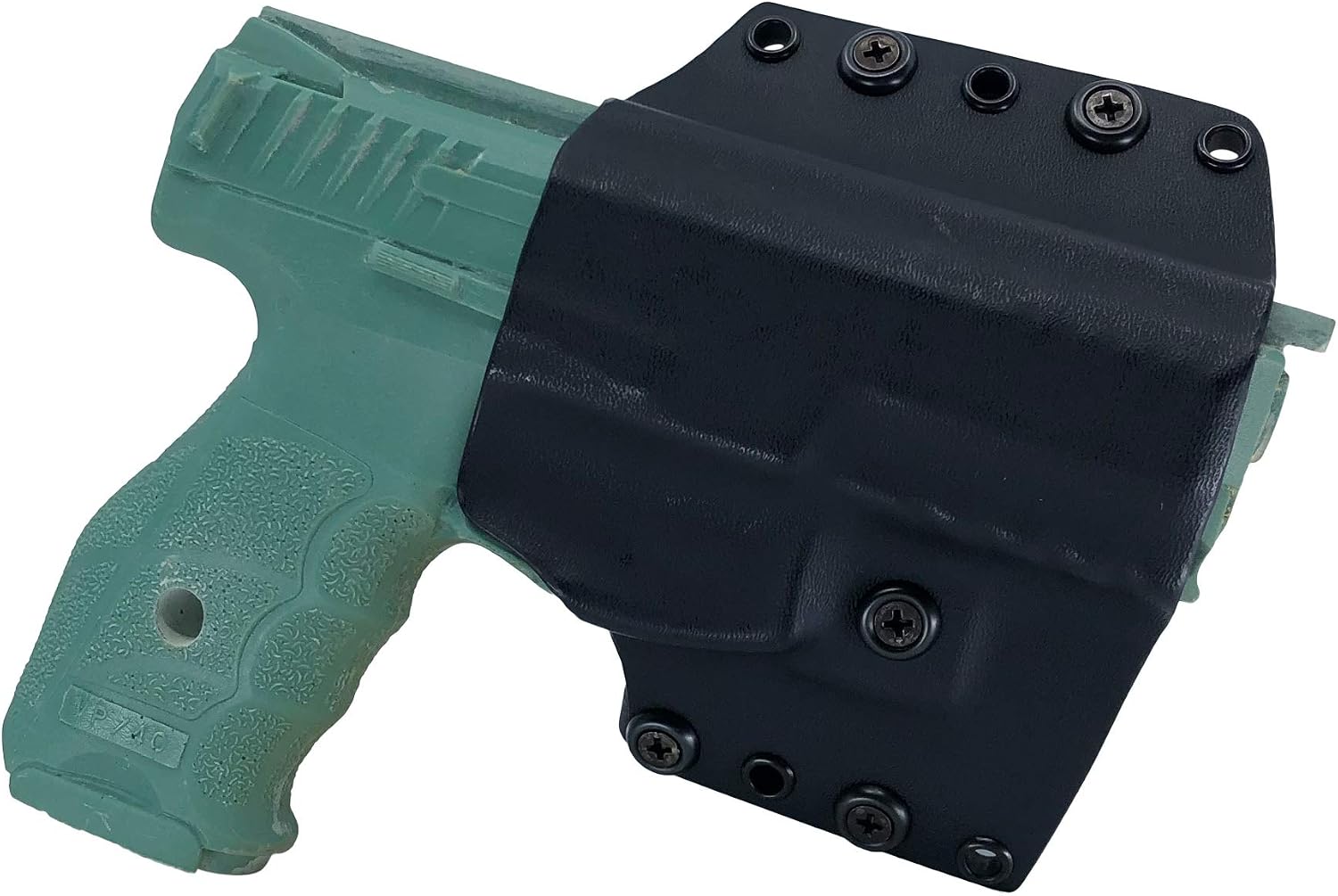 Kydex Holster – OWB and IWB Carry with Reversible Clips, Adjustable Cant and Retention – OVER 200+ MODELS AVAILABLE, Glock, Sig Sauer, CZ, FN, Smith & Wesson, Springfield, TTI & MORE