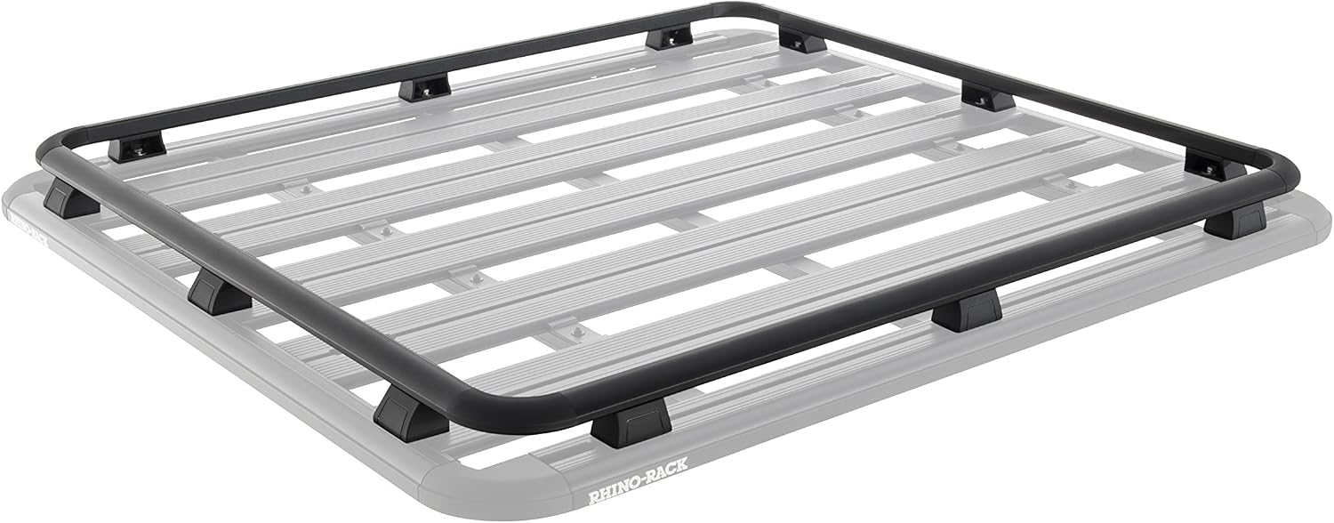 Rhino Rack Pioneer Platform Full Rail Kit (Suits 42101B/44101B) - 43181B