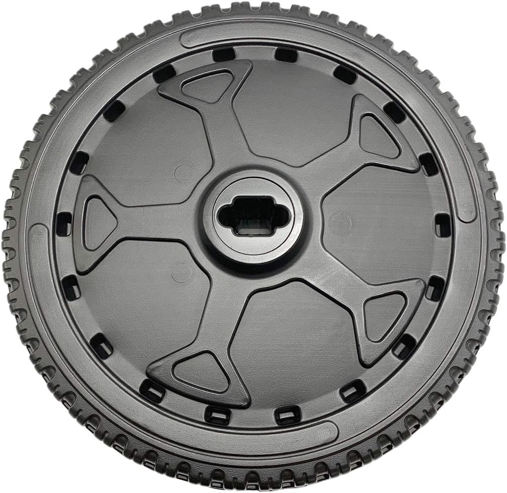 Big Wheel Replacement Parts - 16 Front Wheel in Black - Replacement Part for Big Wheel Trike Racer, Clicker - Made in USA