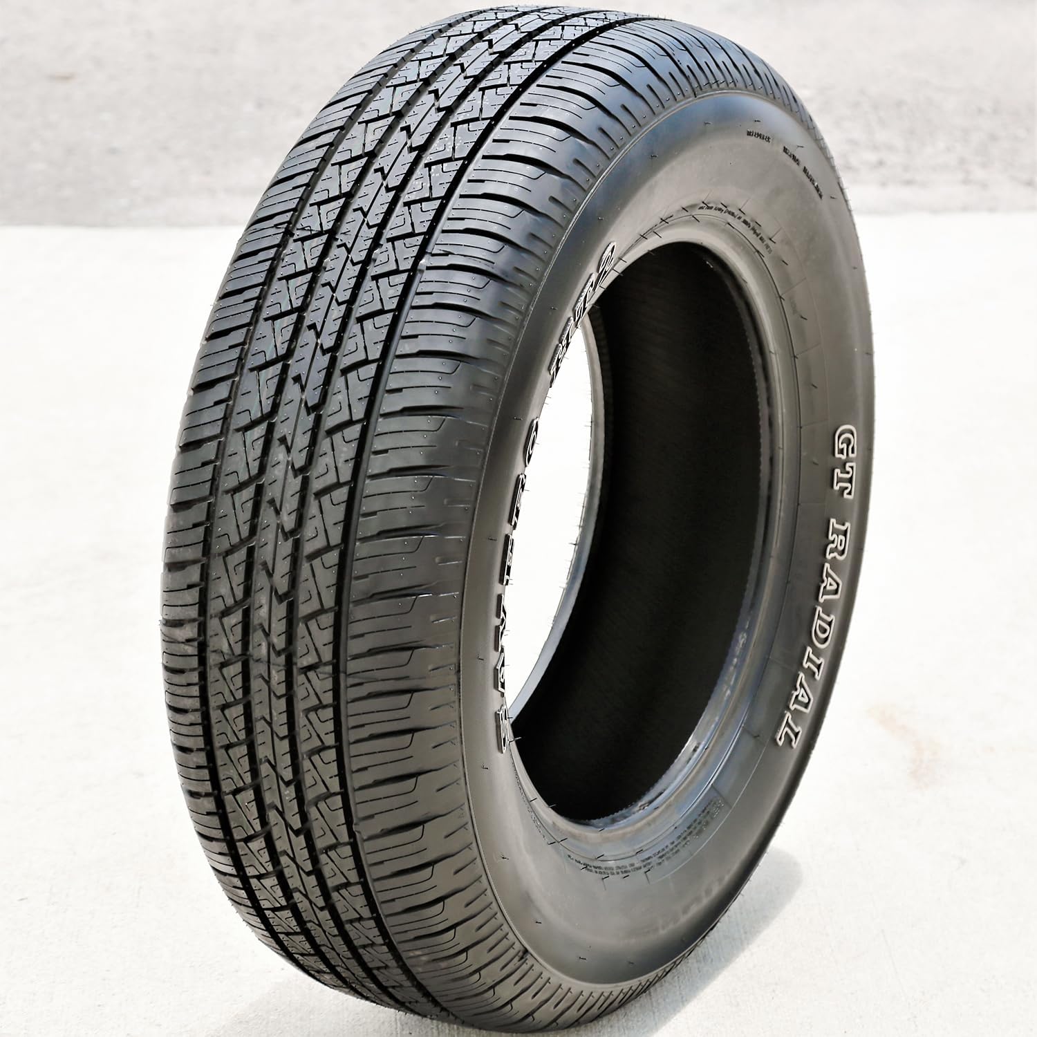 GT Radial Savero HT2 Tire - 215/70R15 97S | Passenger Touring All Season Traction 97S Rated Standard Load Radial Construction Black Sidewall Tire