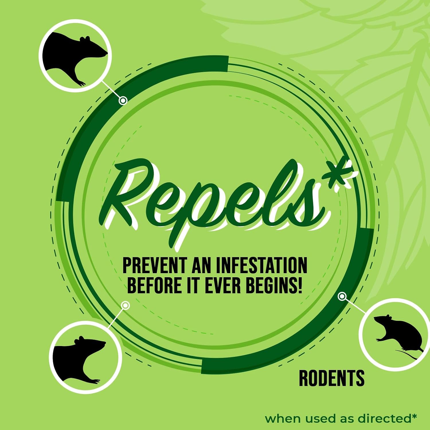 Mighty Mint Peppermint Oil Rodent Repellent Spray, 16 oz
