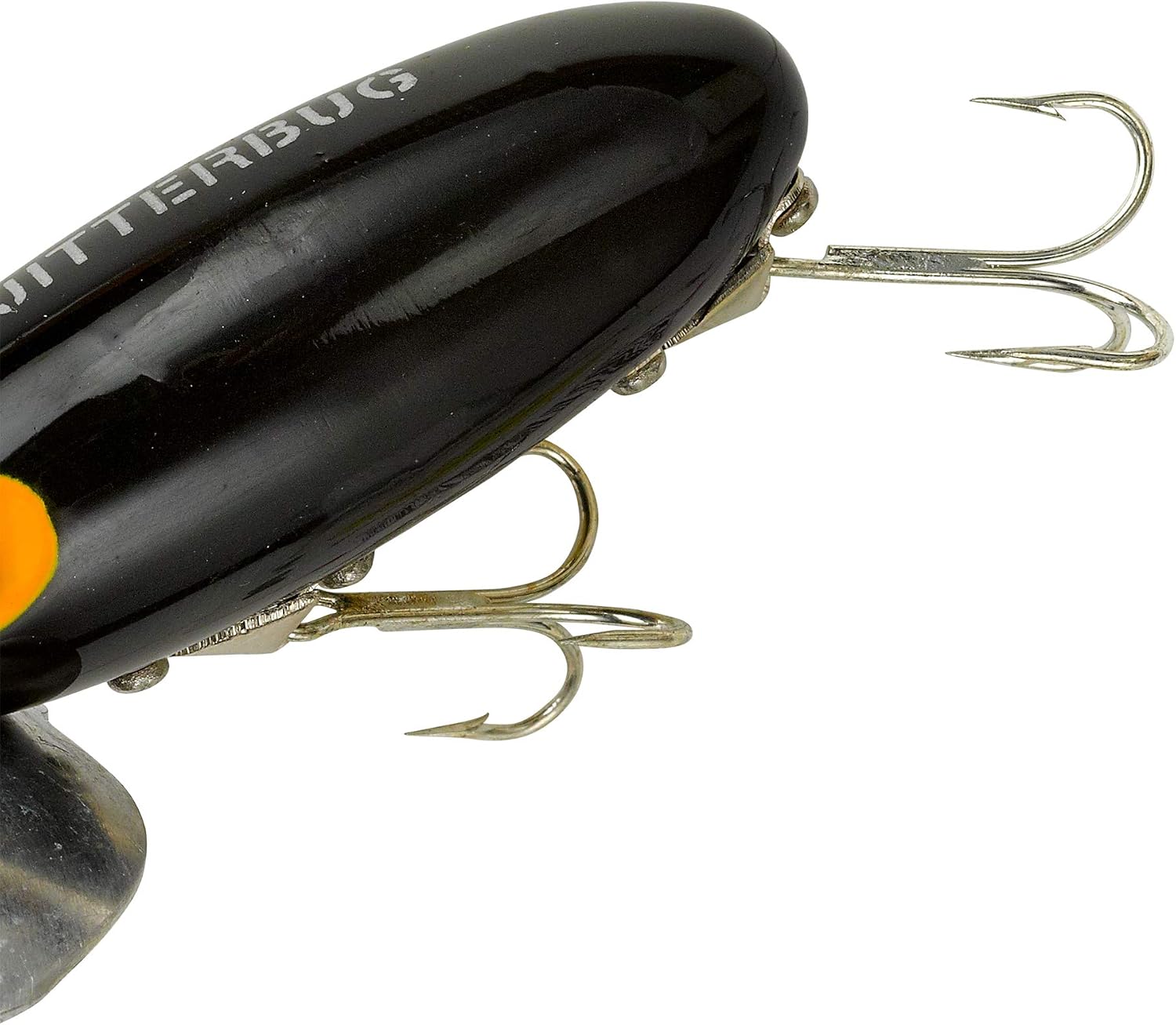 Arbogast Jitterbug Topwater Bass Fishing Lure - Excellent for Night Fishing