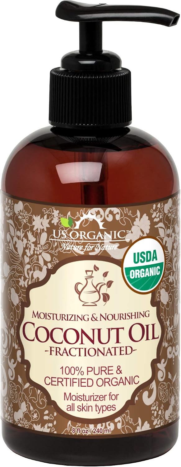 US Organic Moroccan Argan Oil, USDA Certified Organic,100% Pure & Natural, Cold Pressed Virgin, Unrefined, 2 Oz in Amber Glass Bottle, for Hair treatment, Skin, Nail, Cuticle, Sourced from Morocco.