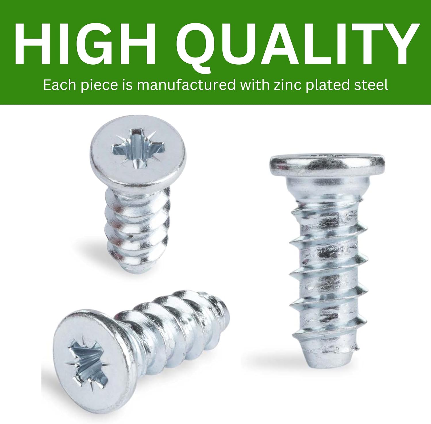 Spare Hardware Parts Bed Frame and Desk Screw (IKEA Part #105307) (Pack of 8)