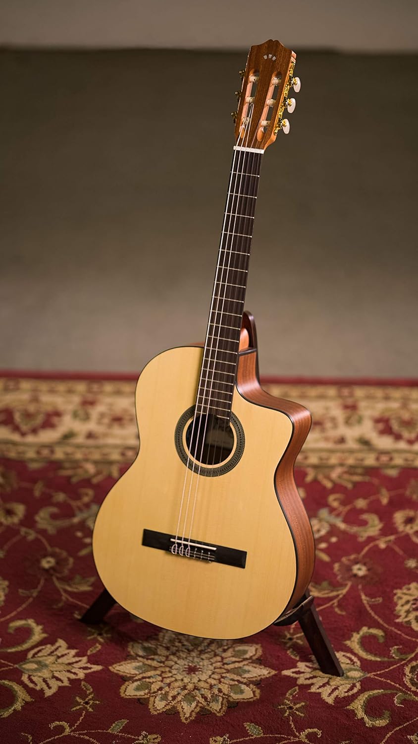 Cordoba C1M-CE Cutaway Nylon String AE Guitar