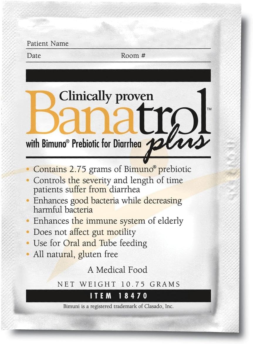 Banatrol Antidiahrrea Powder, 75 Units 8 gram