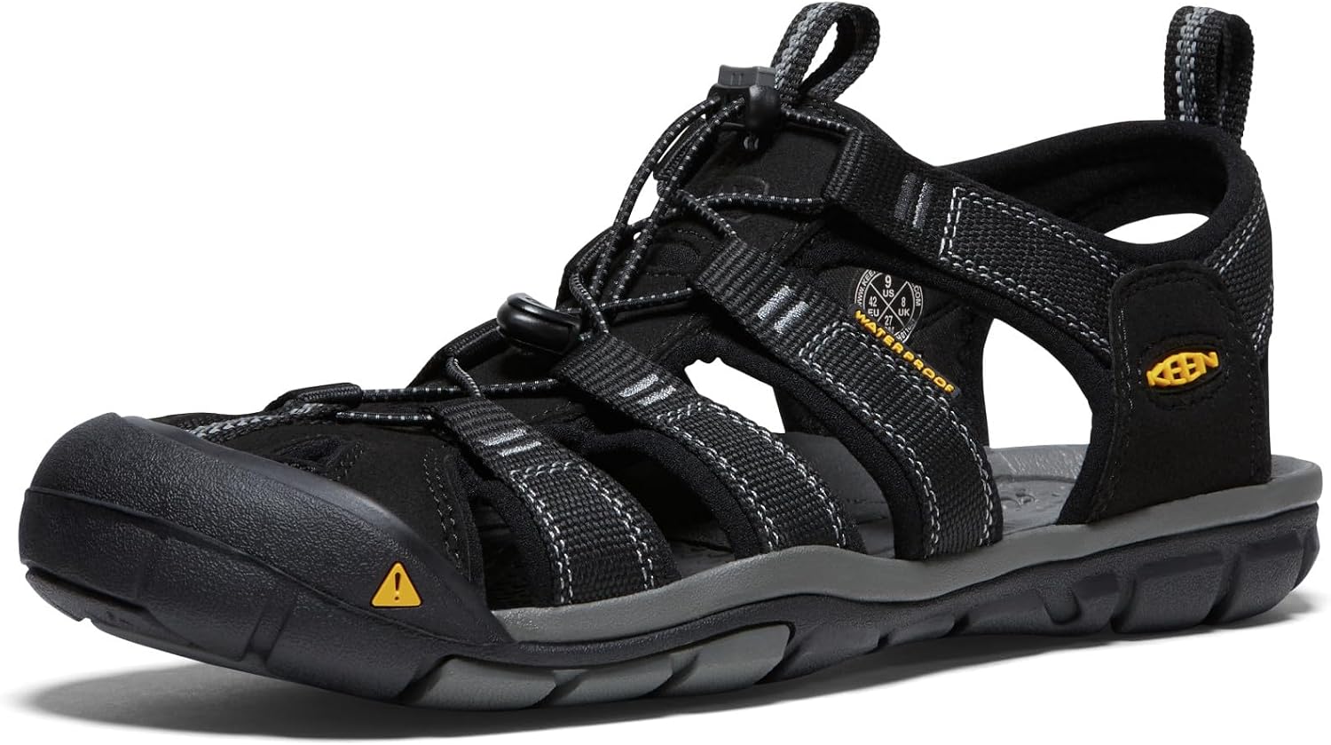 KEEN Men's Clearwater CNX Closed Toe Lightweight Adventure Hiking and Water Sandals