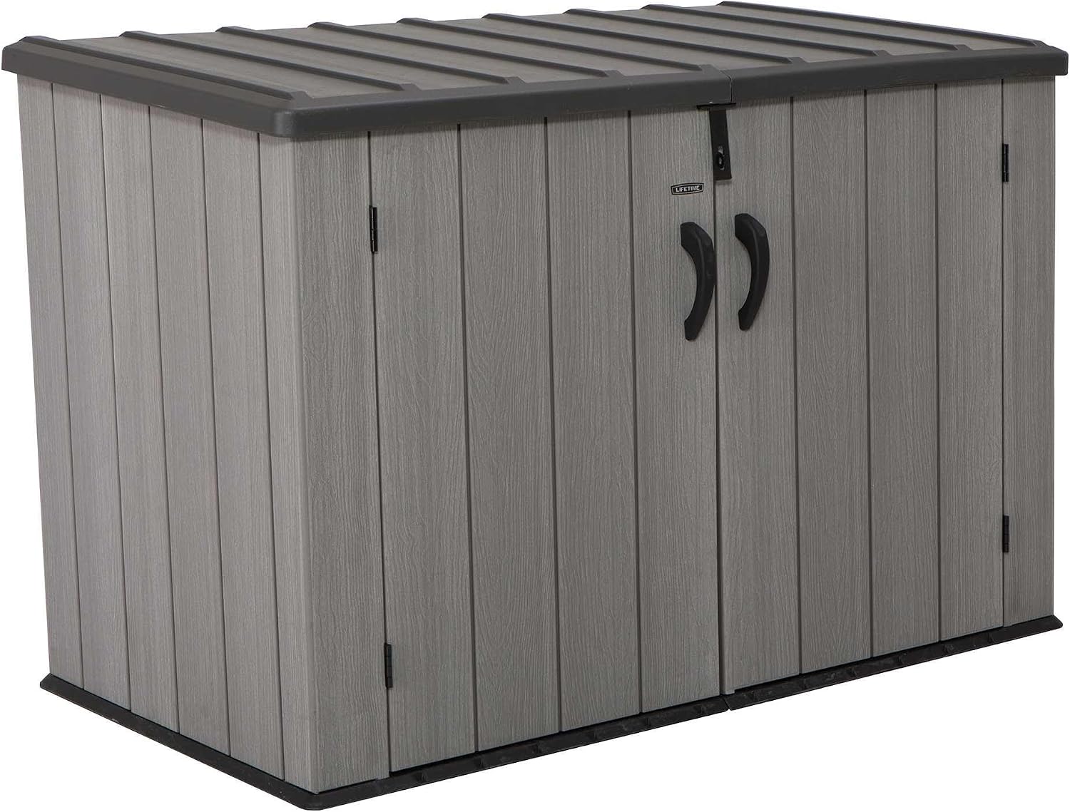 LIFETIME Outdoor Storage Box, 150 Gallon