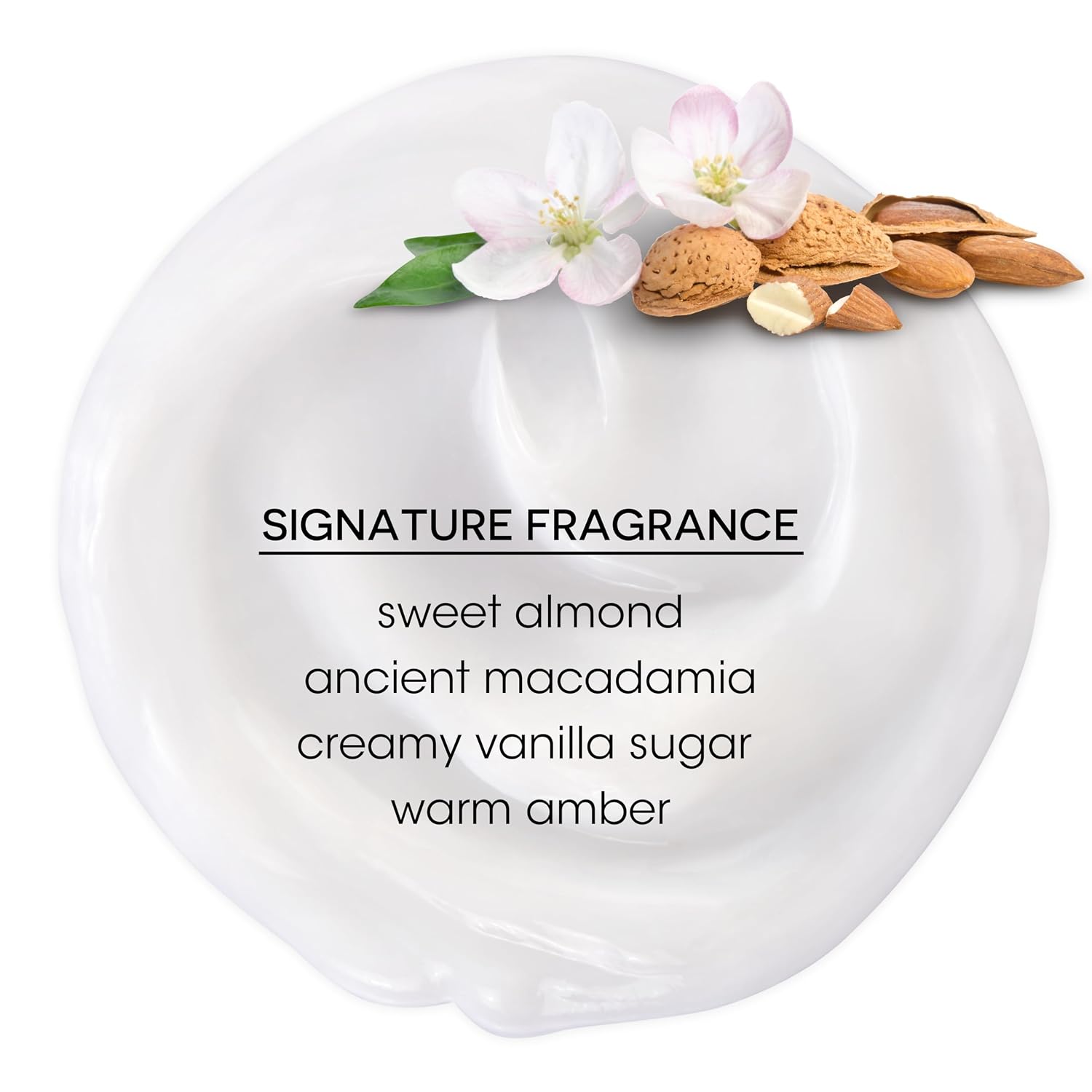 Bain de Terre Sweet Almond Oil Long & Healthy Conditioner, Strength & Protection for Weak, Damaged Hair, with Argan & Monoi Oils, Paraben-Free, Color-Safe, Vegan