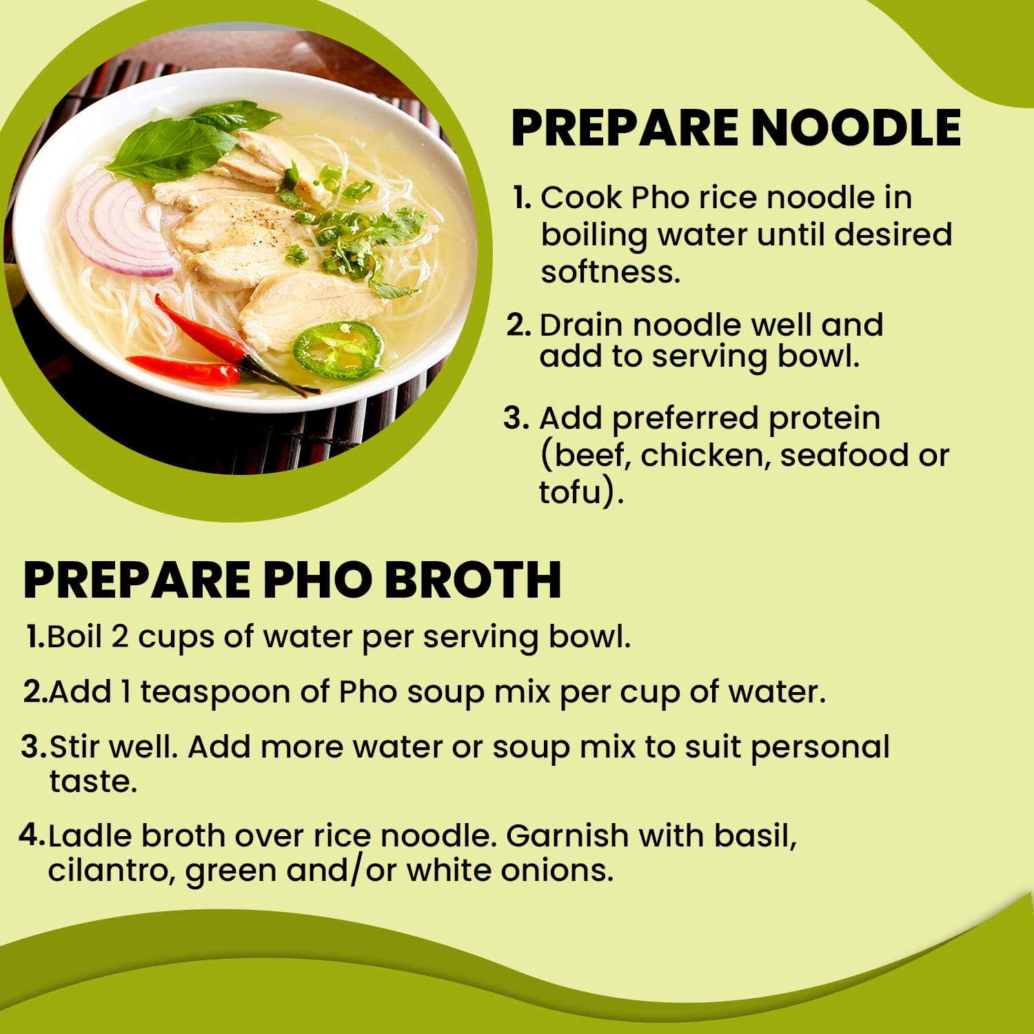 Essence of Lotus Instant Spicy Beef Pho Soup Mix — Ready-to-Eat Flavorful, Restaurant-Quality Pho broth, Made in the US (Spicy Beef Soup Mix, 1-Pack) | Ready-to-Eat, broth