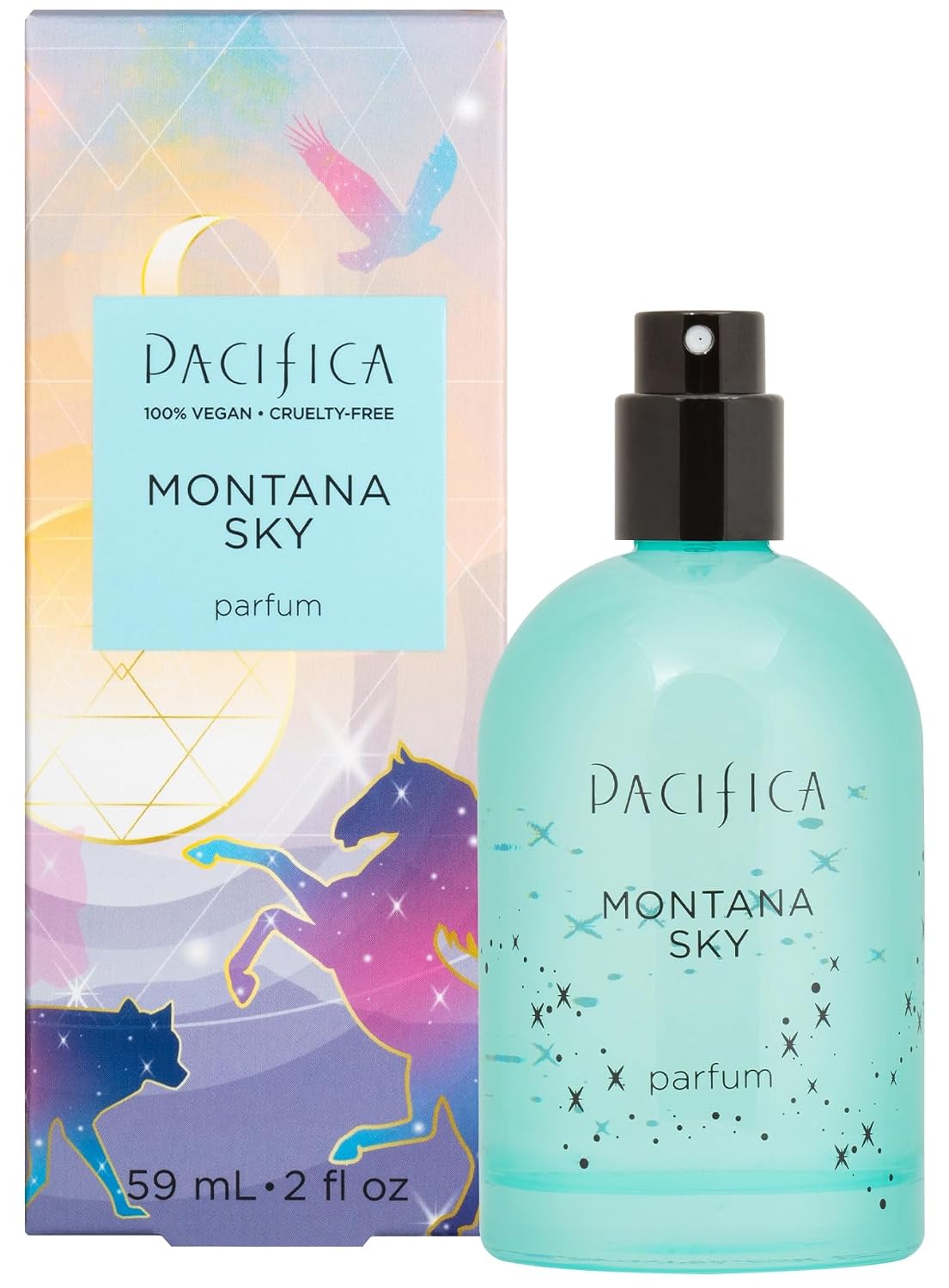 Pacifica Tuscan Blood Orange Perfume Spray for Women - Vegan, Cruelty-Free, Made in USA
