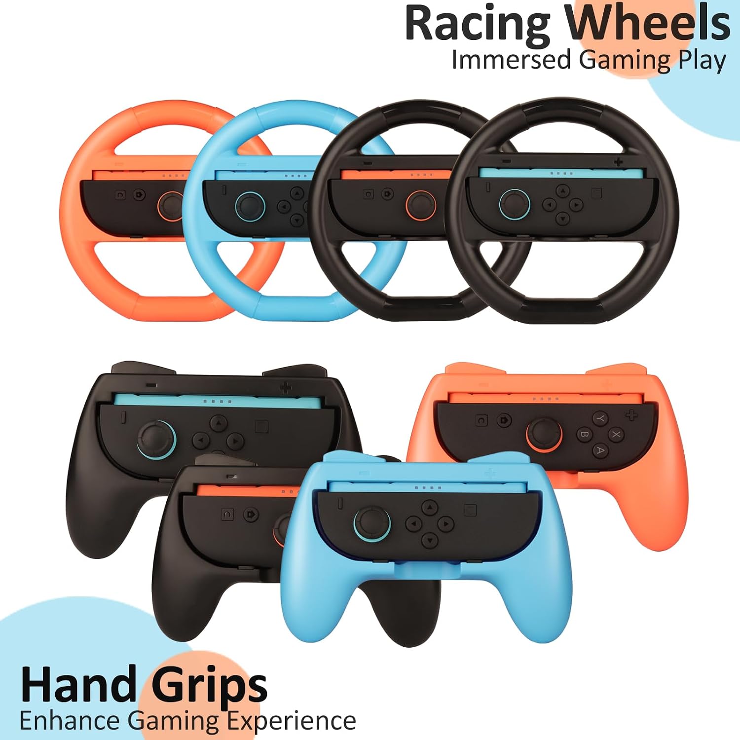 Switch Accessories - Family Bundle Accessories for Nintendo Switch