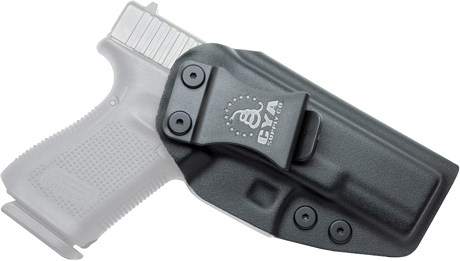 Base IWB Concealed Carry Holster Veteran Owned Made in USA - Fits