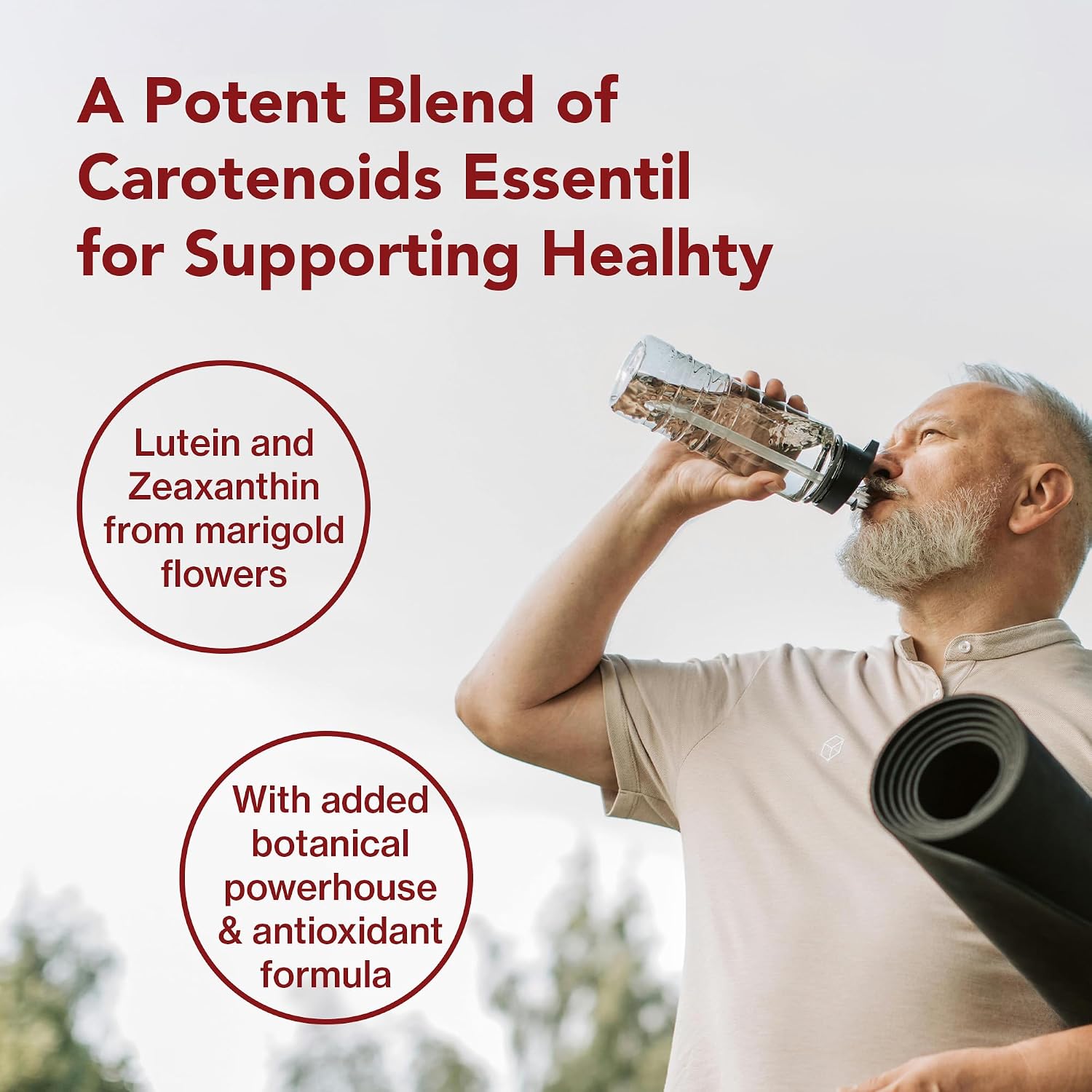 Quantum Nutrition Labs Eye Support - Eye Health Vitamins, Lutein and Zeaxanthin Eye Supplements for Adults and Seniors, Supports Macular Health