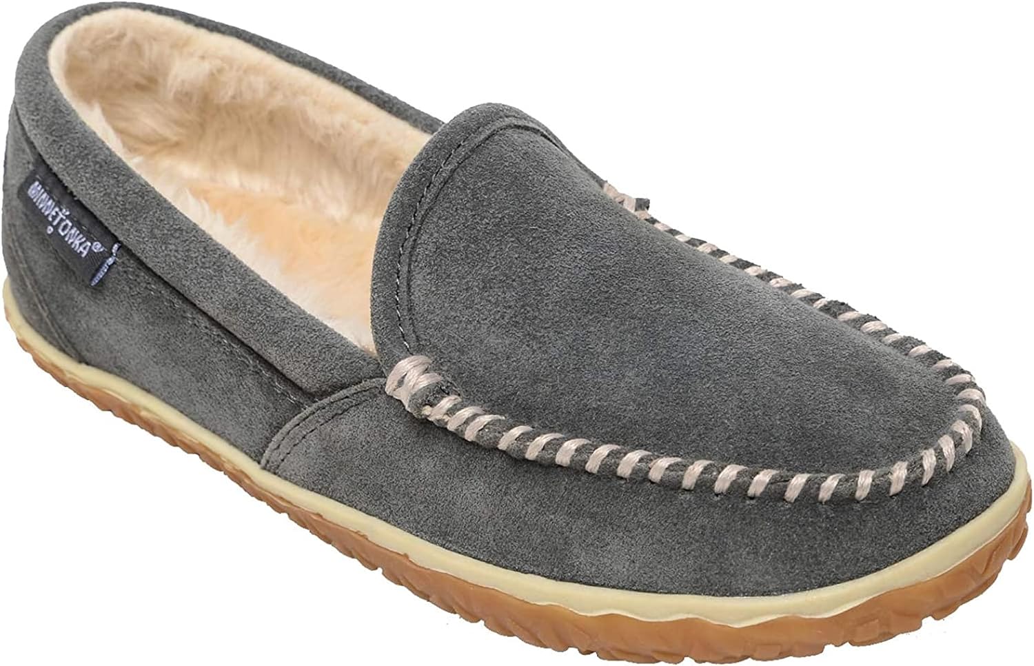 Minnetonka Women's Tempe Suede Slipper