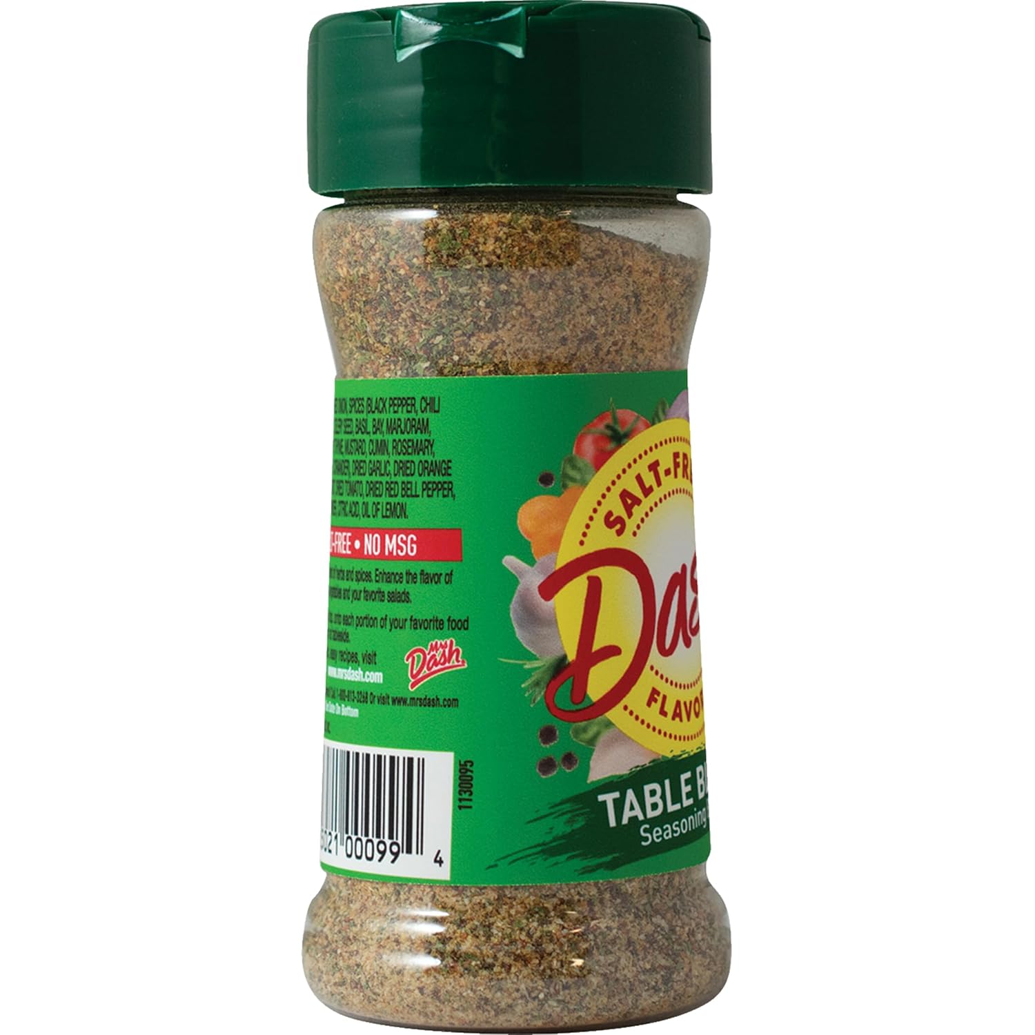 Dash Salt-Free Seasoning Blend, Everything But The Salt Seasoning Blend, 2.6 Ounce