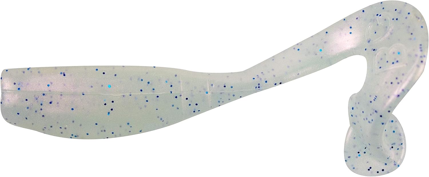 Bobby Garland Stroll'R Soft Plastic Crappie Fishing Lure, 2.5 Inches, Pack of 12