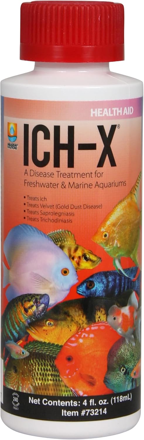 Hikari Usa AHK73214 Ich-X for Aquarium, 4-Ounce