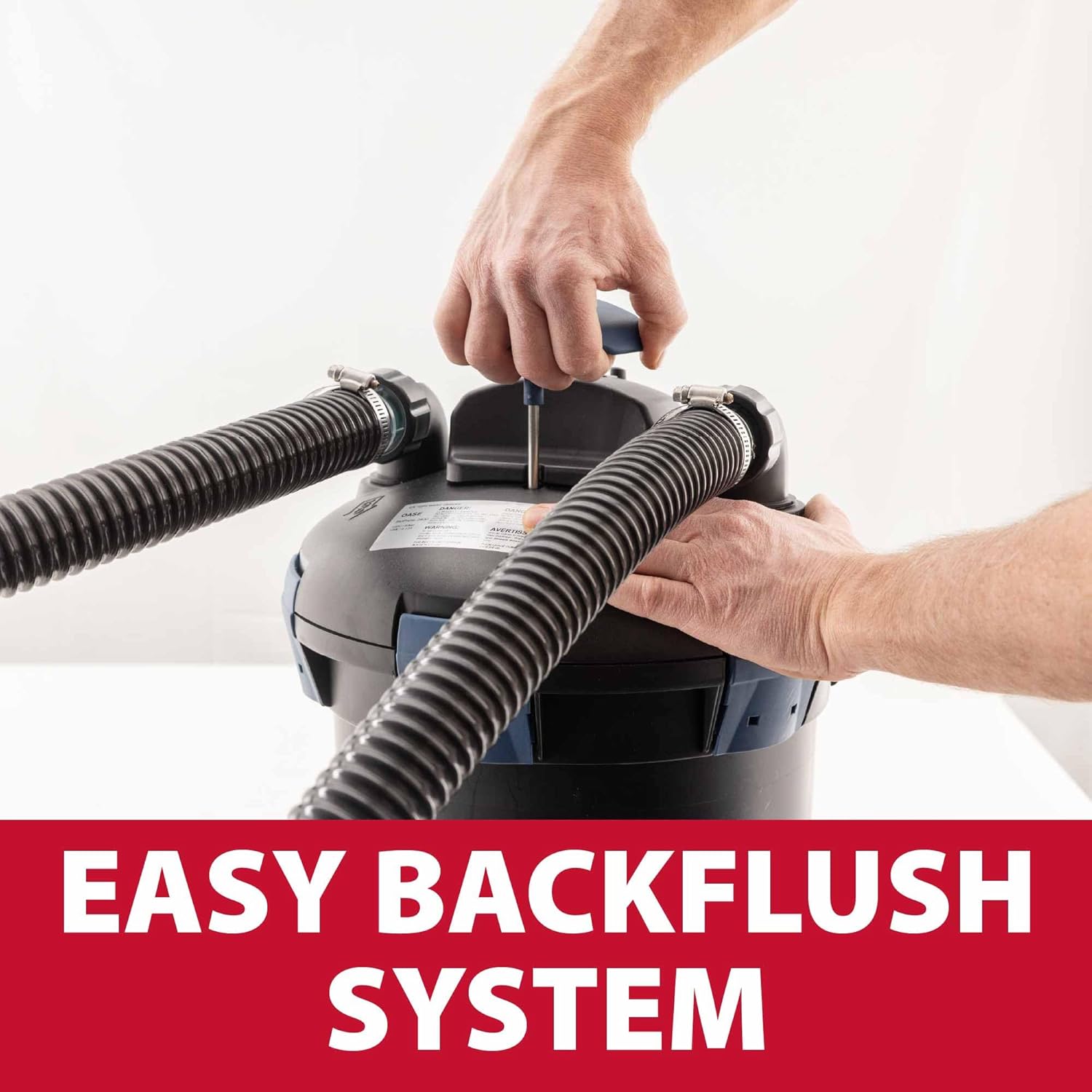 The Pond Guy SimplyClear Pressurized Filtration System, 1250 Gallon