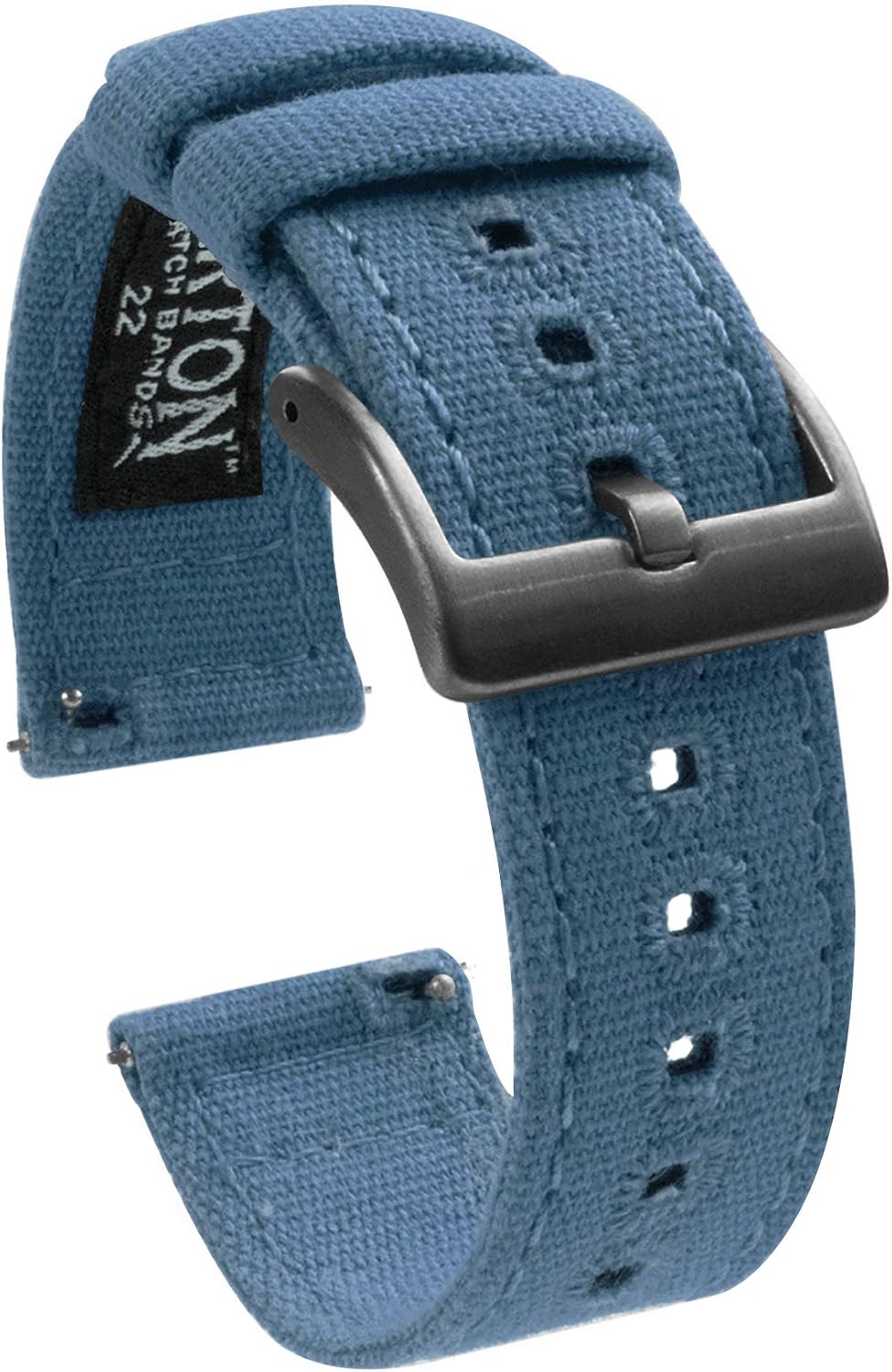 BARTON Canvas Quick Release Watch Band Straps