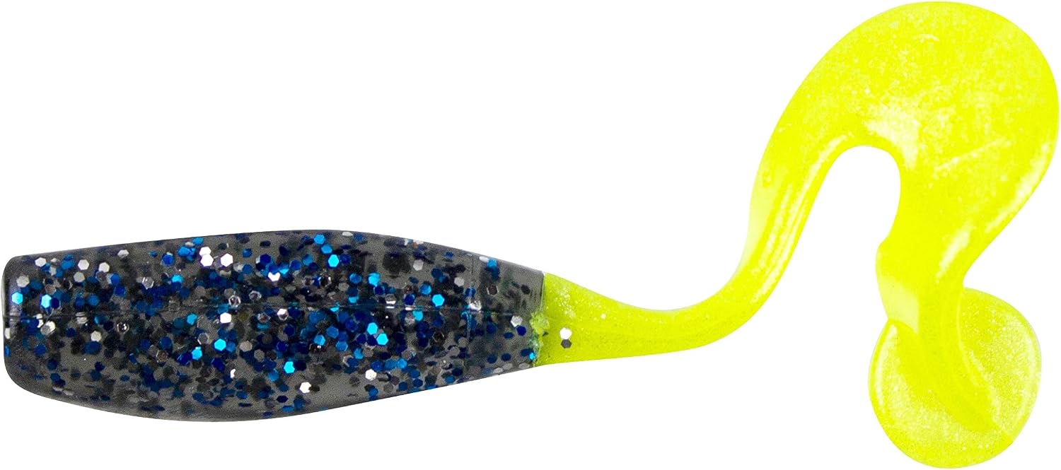 Bobby Garland Stroll'R Soft Plastic Crappie Fishing Lure, 2.5 Inches, Pack of 12