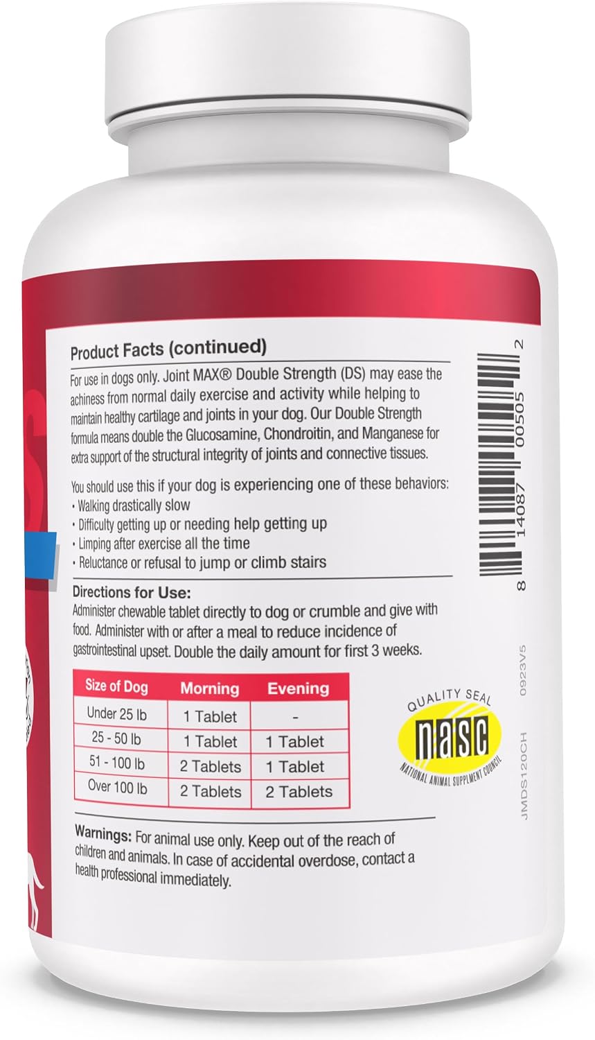 Double Strength Soft Chews (120 Chews)