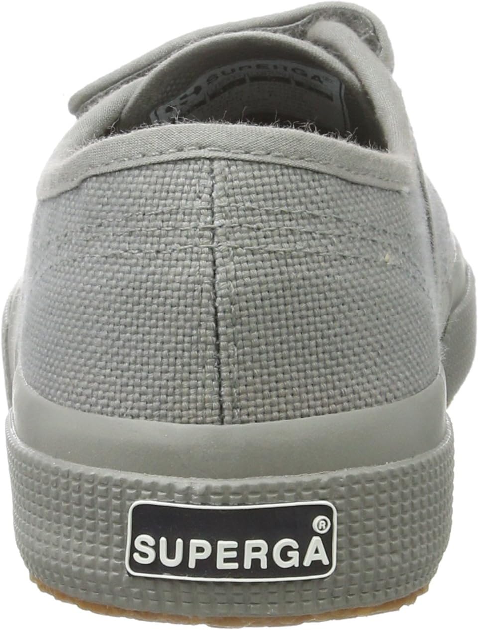 Superga Unisex 2750 Cot3strapu Cotton Canvas Sneakers with Touch Strap Fastening