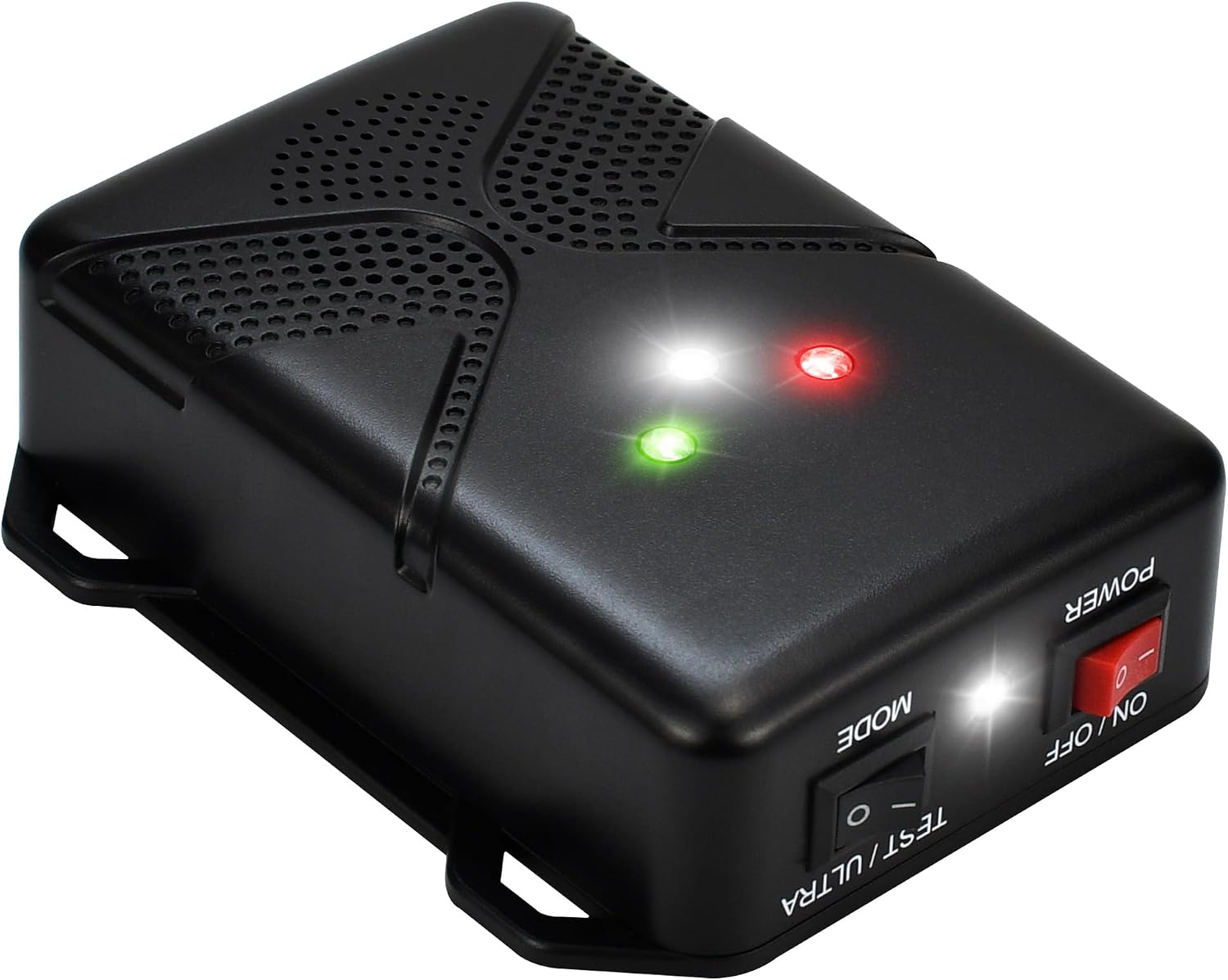 Battery Operated Ultrasonic Under Hood Rodent Repellent for Car Engines