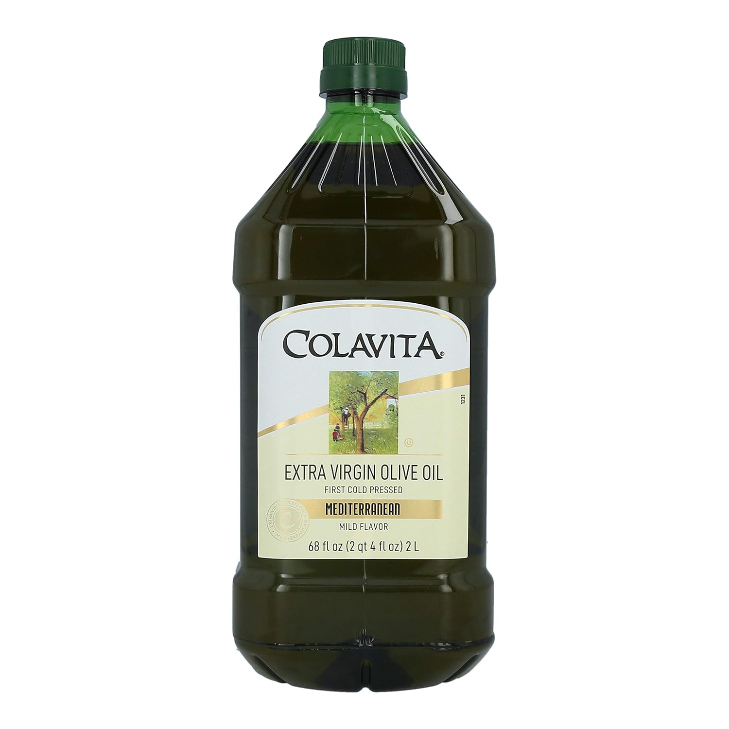 Colavita Mediterranean Extra Virgin Olive Oil | Cold Pressed Blend from Italy, Greece, Spain, Tunisia