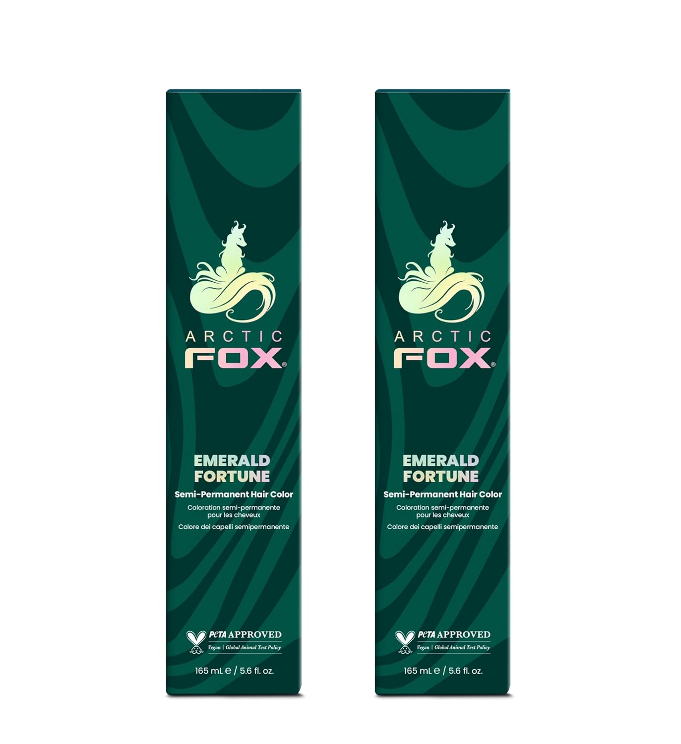 ARCTIC FOX Virgin Pink Semi-Permanent Hair Color - Vegan - 4 fl oz | Vivid and Vibrant, Cruelty Free, Ammonia Free, Peroxide Free, , Cream Formula