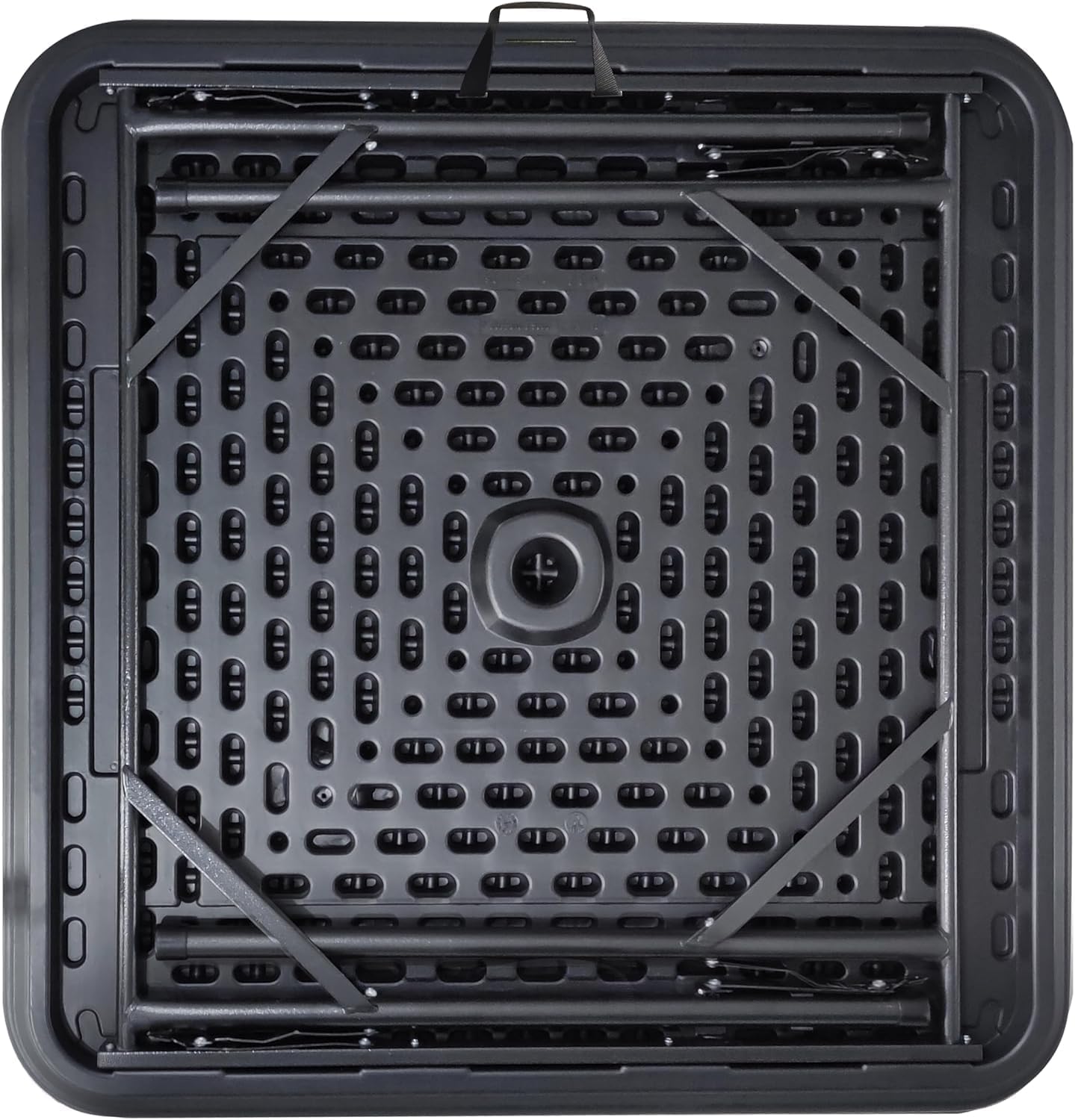Benecasa Blow Mold Domino Game Table