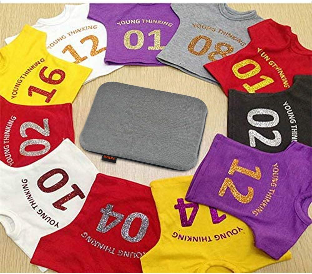 DOOHALO Heat Press Mat for Cricut Easy Press Craft Iron-on Mat for Power Heat Press Machine for Craft Vinyl Ironing Insulation Transfer T Shirts and