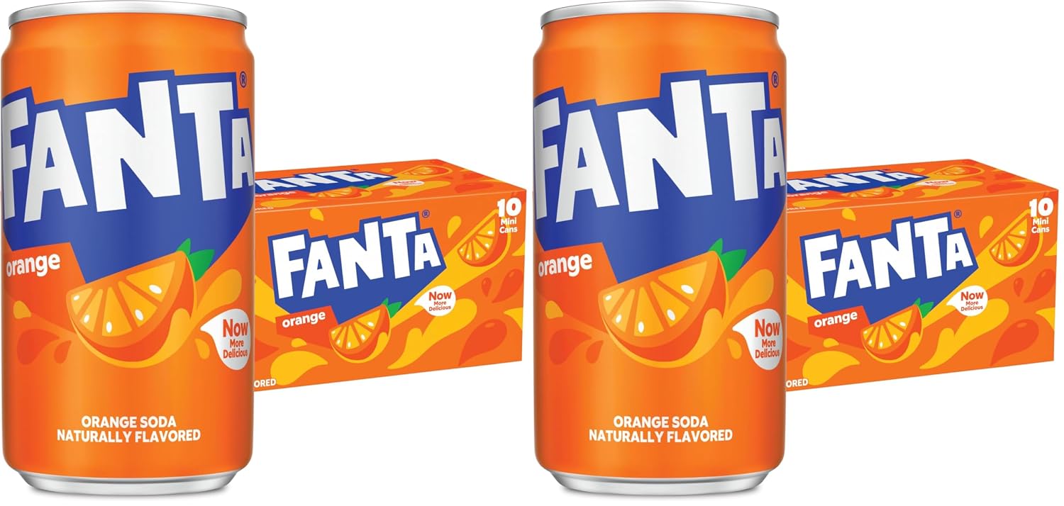 Fanta Pineapple, 12 fl oz, 12 Pack