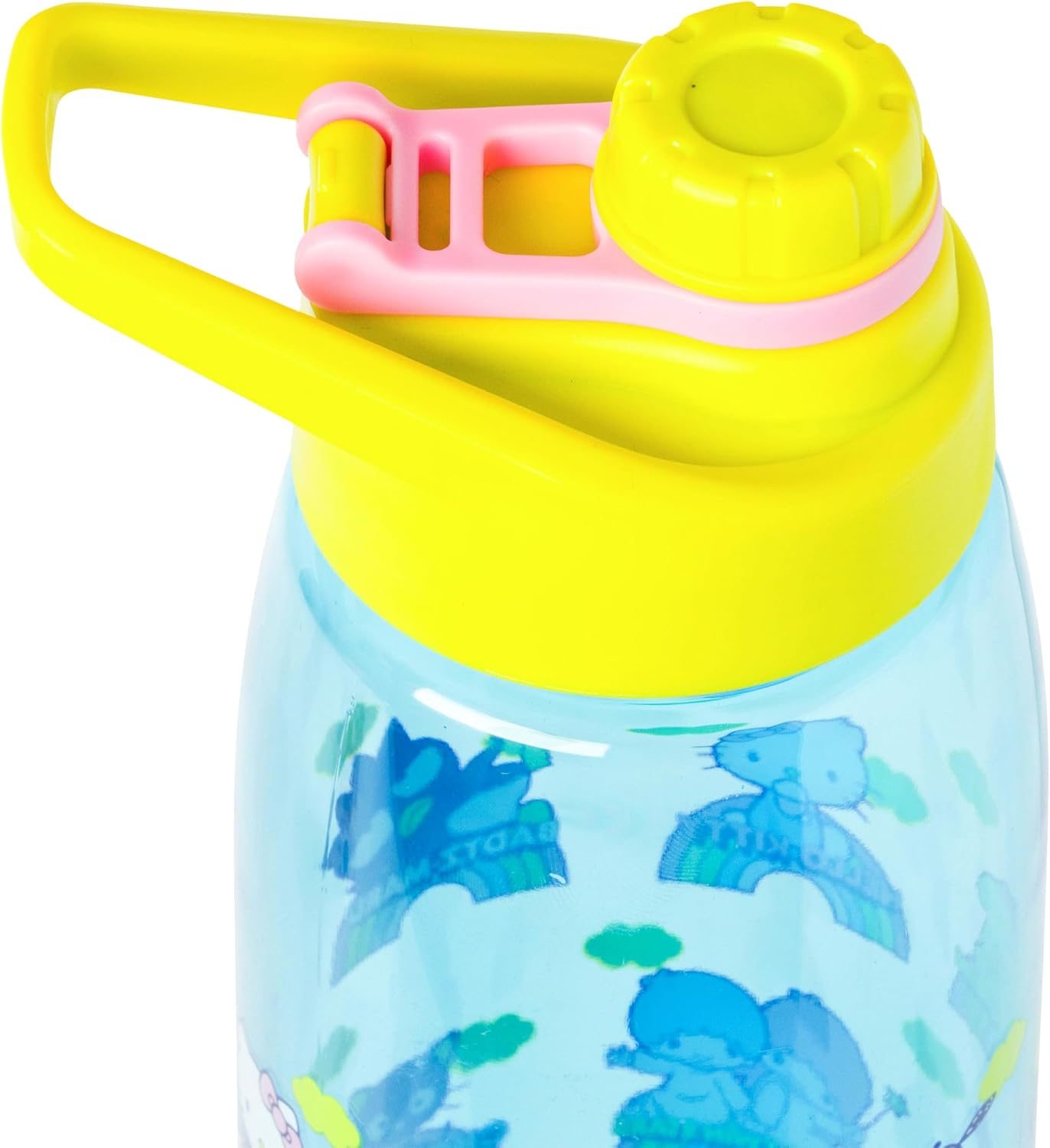 Silver Buffalo Pokémon Skate Graffiti, Water Bottle, 28oz