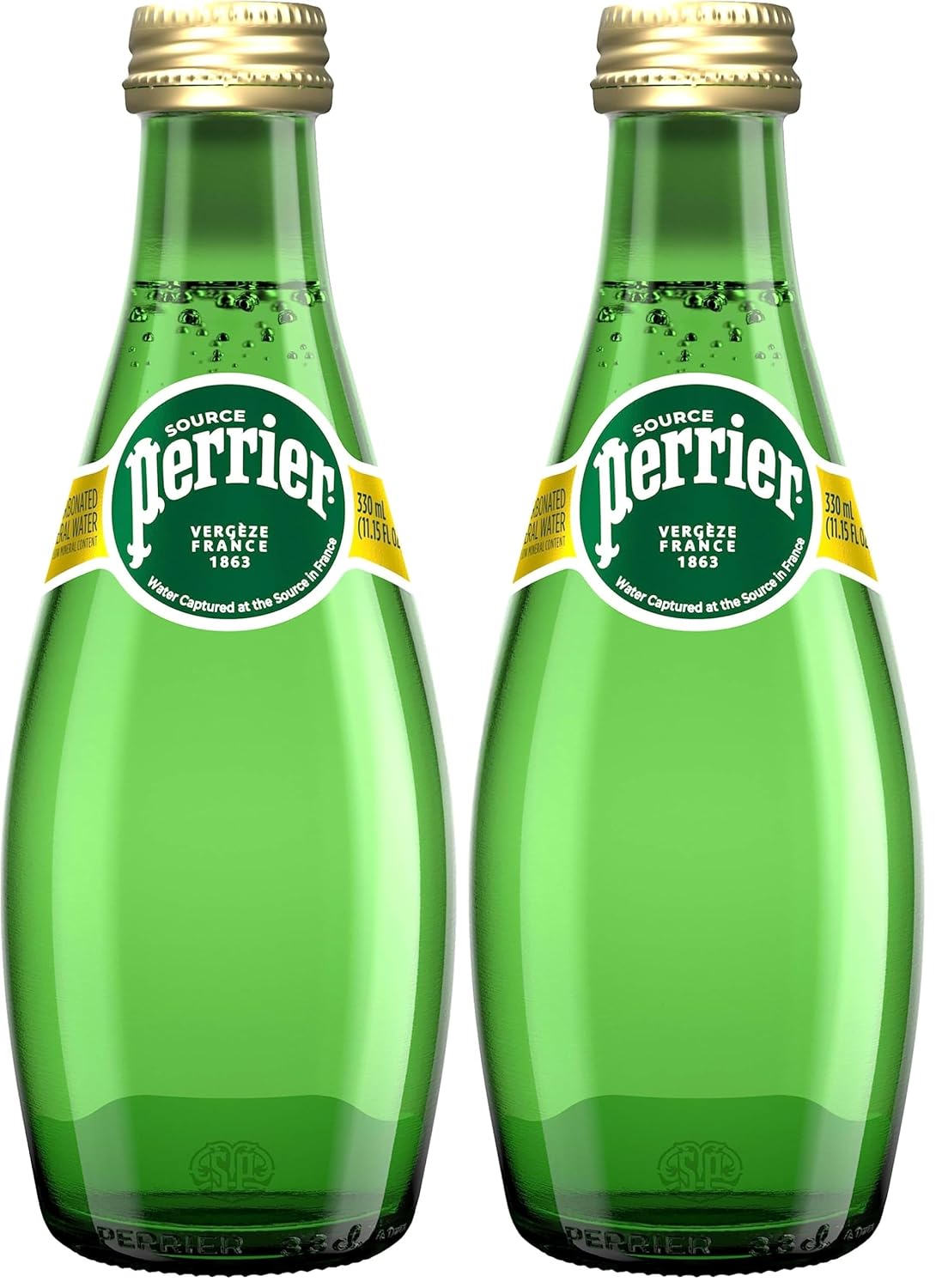 Perrier Carbonated Mineral Water, 11.15 Fl Oz. s (pack of 4)