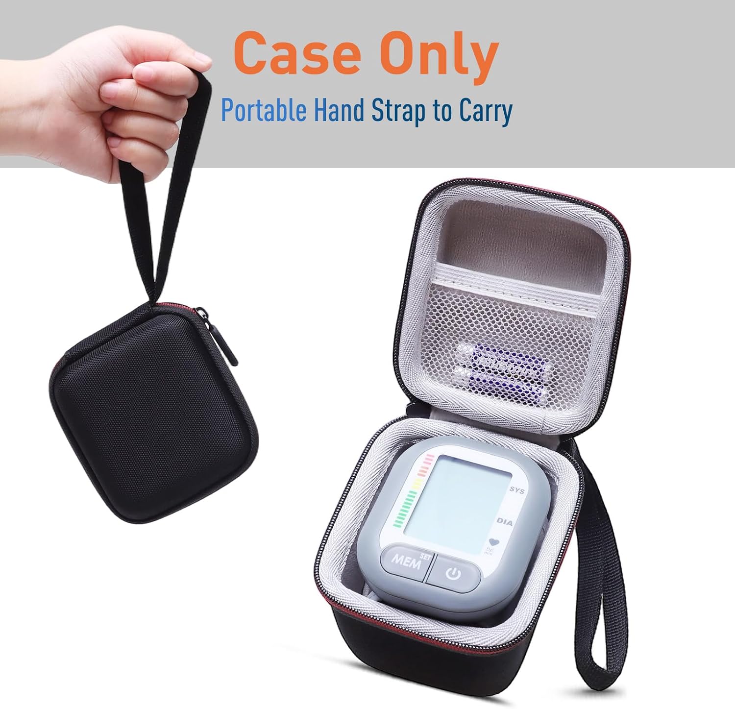 LTGEM Case Compatible with Medline Digital Wrist Blood Pressure Monitor, Case Only