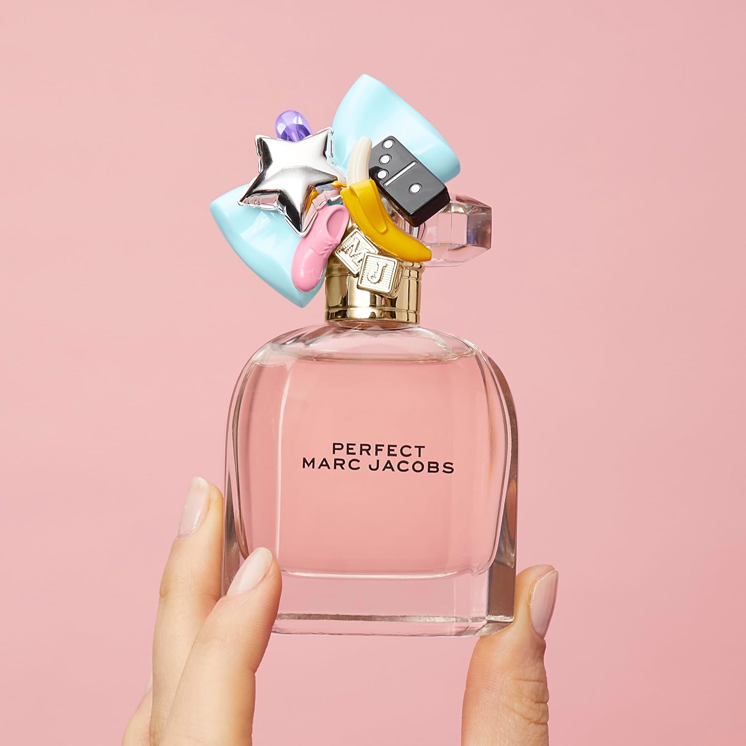 Marc Jacobs Perfect Eau de Parfum – Floral Women's Perfume – With Notes of Rhubarb, Daffodil
