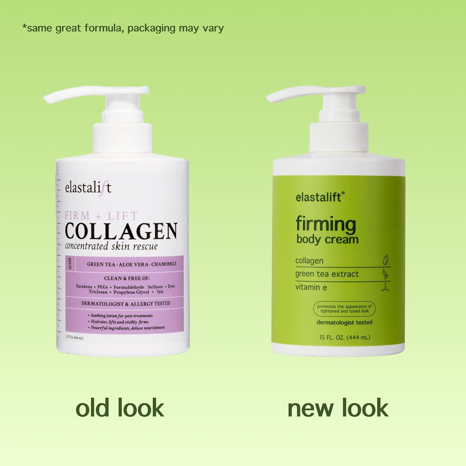 Elastalift Collagen Cream Skin Care Face Lotion & Body Lotion | Fragrance Free Skin Tightening Cream Collagen Firming Lotion Body Moisturizer For
