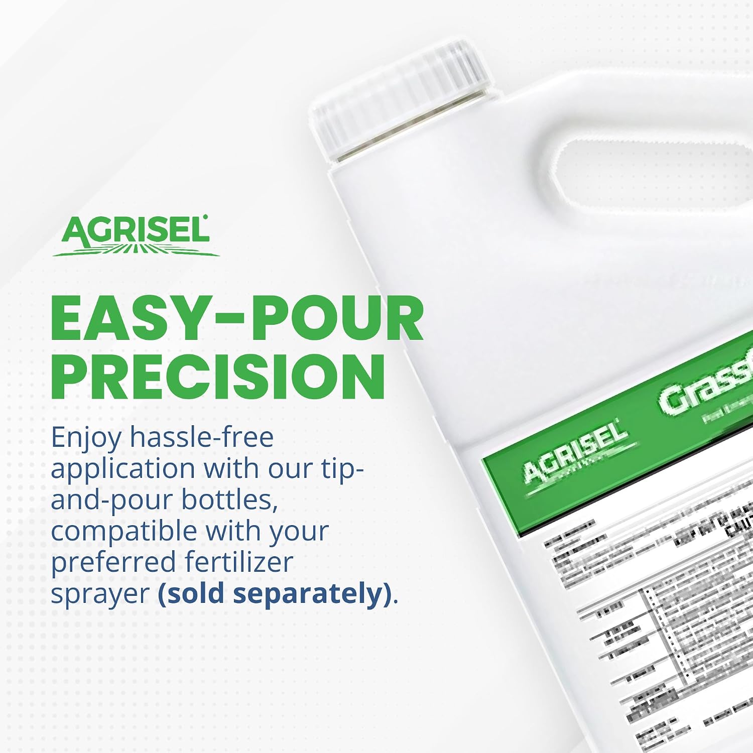 Agrisel GrassOut Max Weed Killer, Pet Safe, 32 Ounces | Targets 50+ Grassy Weeds Without Harming Desired Plants, Large Area Treatment, Easy Application