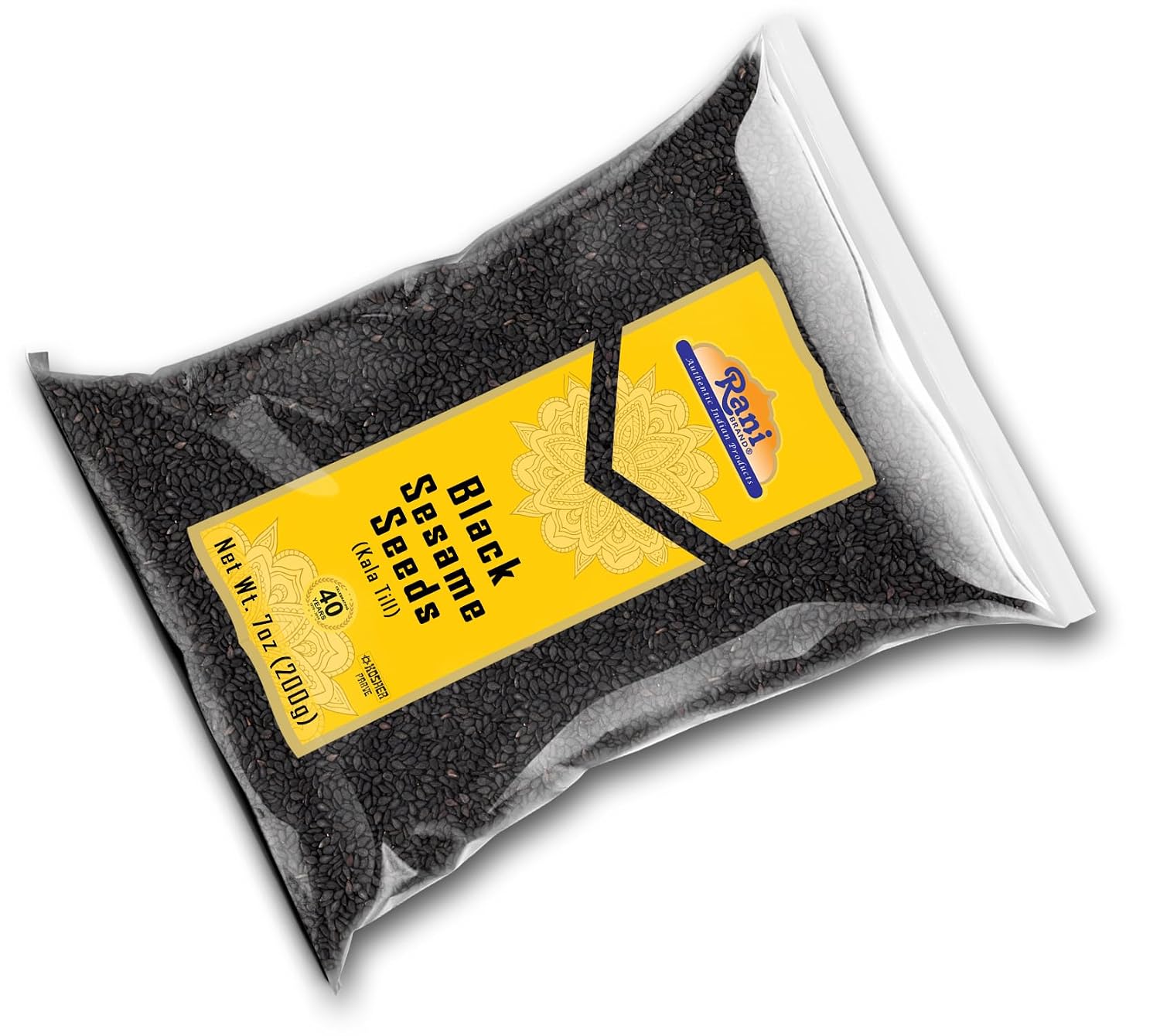 Rani Sesame Seeds Whole Brown, Raw (Till) 28oz (800gm) ~ All Natural | Gluten Friendly | NON-GMO | Vegan | Indian Origin