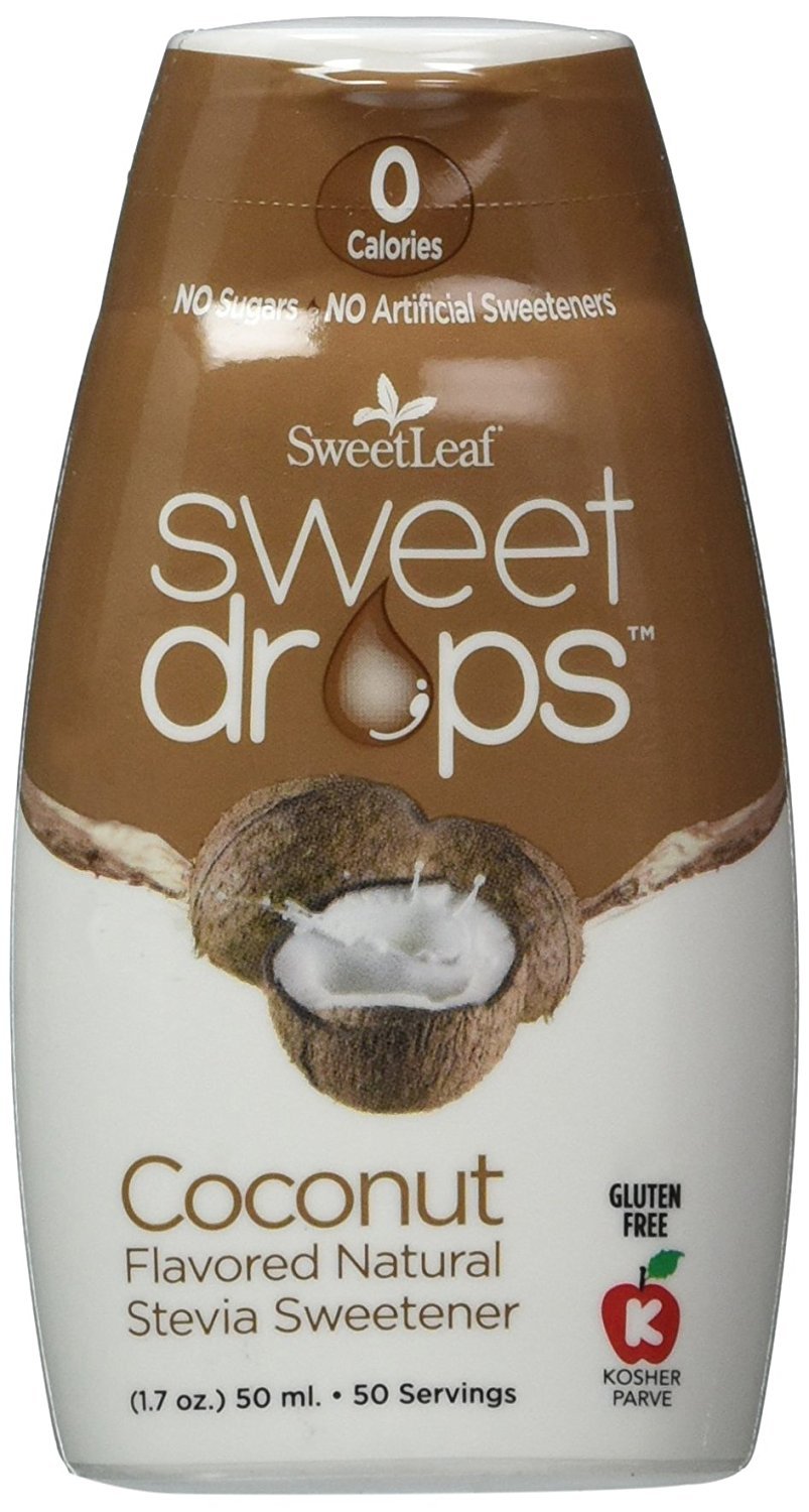 SweetLeaf Stevia Drops Liquid Sweetener, Variety Pack - 1.7 Fl Oz, 4 Pack | Sweet Drops, Stevia Leaf Extract, Zero Calorie, No Erythritol, Sugar Substitute