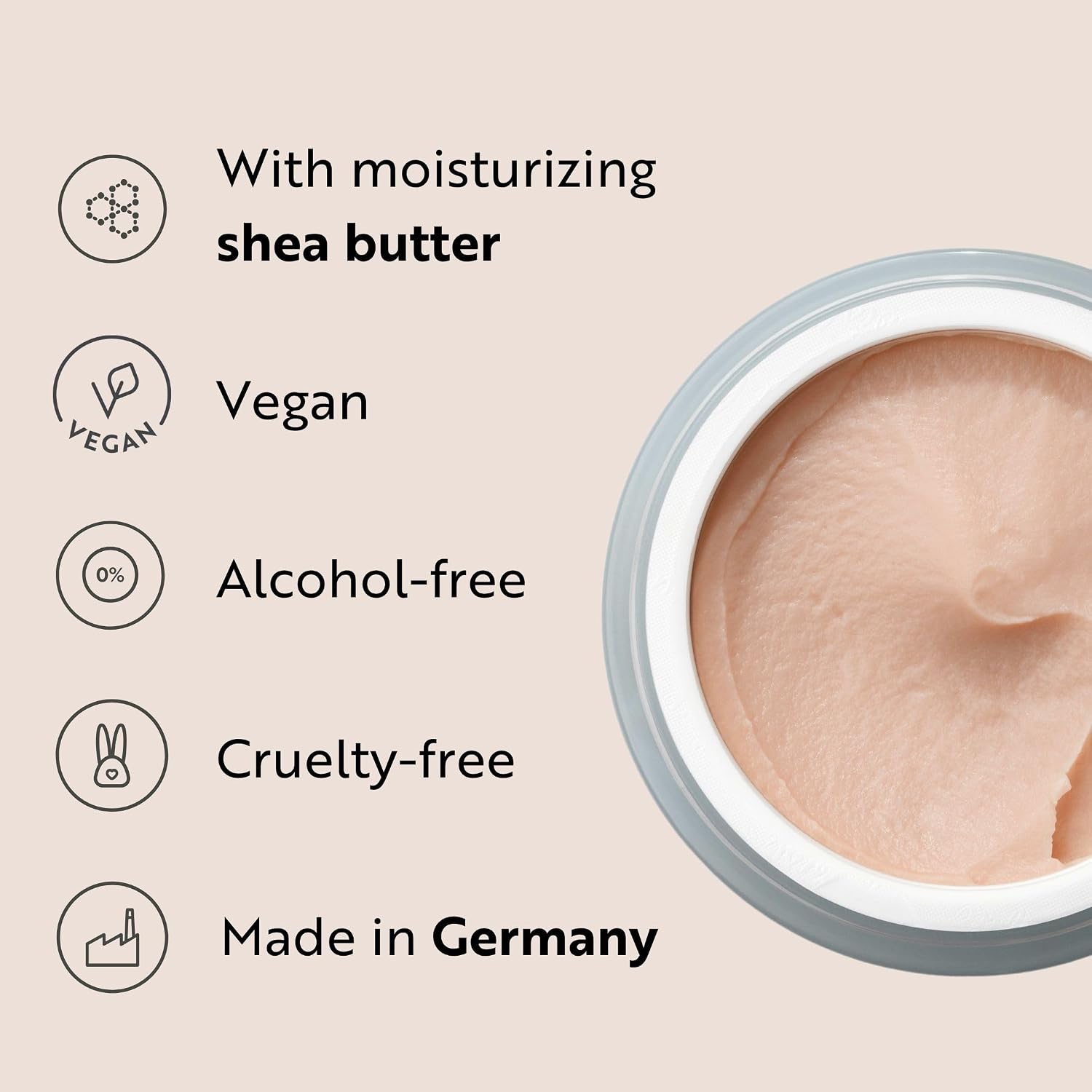 M. Asam Magic Finish Make-up Mousse (1.01 Fl Oz) | 4in1 Primer, Foundation, Concealer & Powder With Buildable Coverage, Hides Redness And Dark Spots, Light To Medium Skin