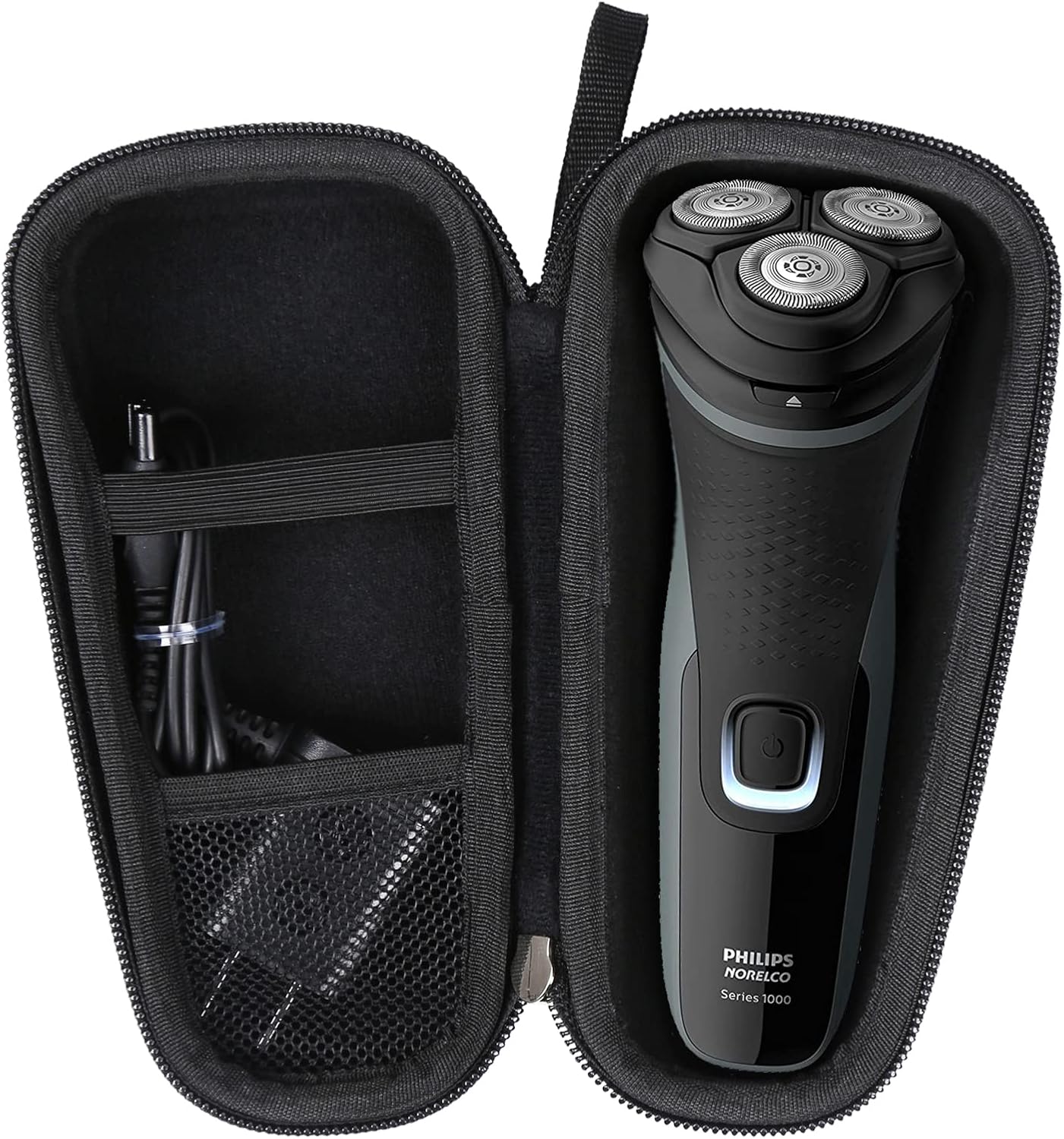 Aproca Case Compatible with Philips Norelco Shaver 2400 2600 3600 3900 Electric Shaver, Storage Portable Bag for Accessories (Case Only)