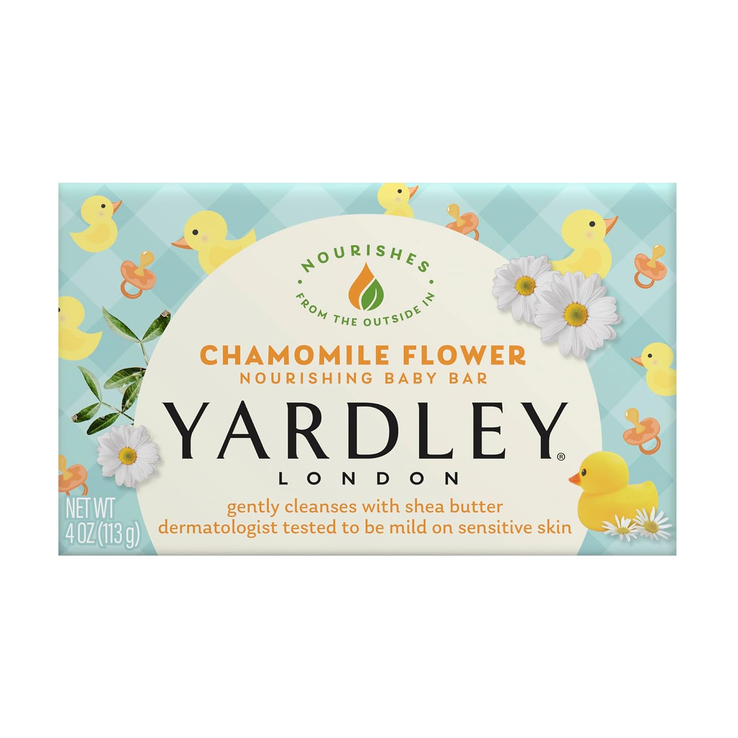Yardley Oatmeal and Almond Bar Soap, Oatmeal & Almond, 4 Ounce